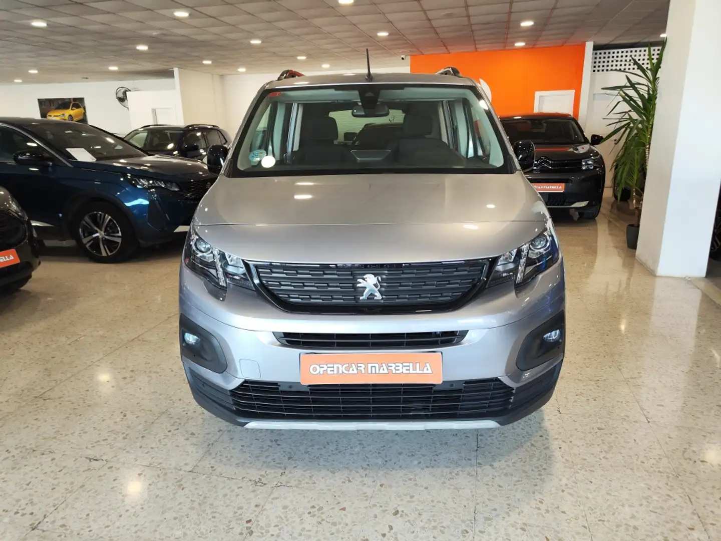 Peugeot Rifter 1.5BlueHDi S&S Standard GT Line 100 Grau - 2