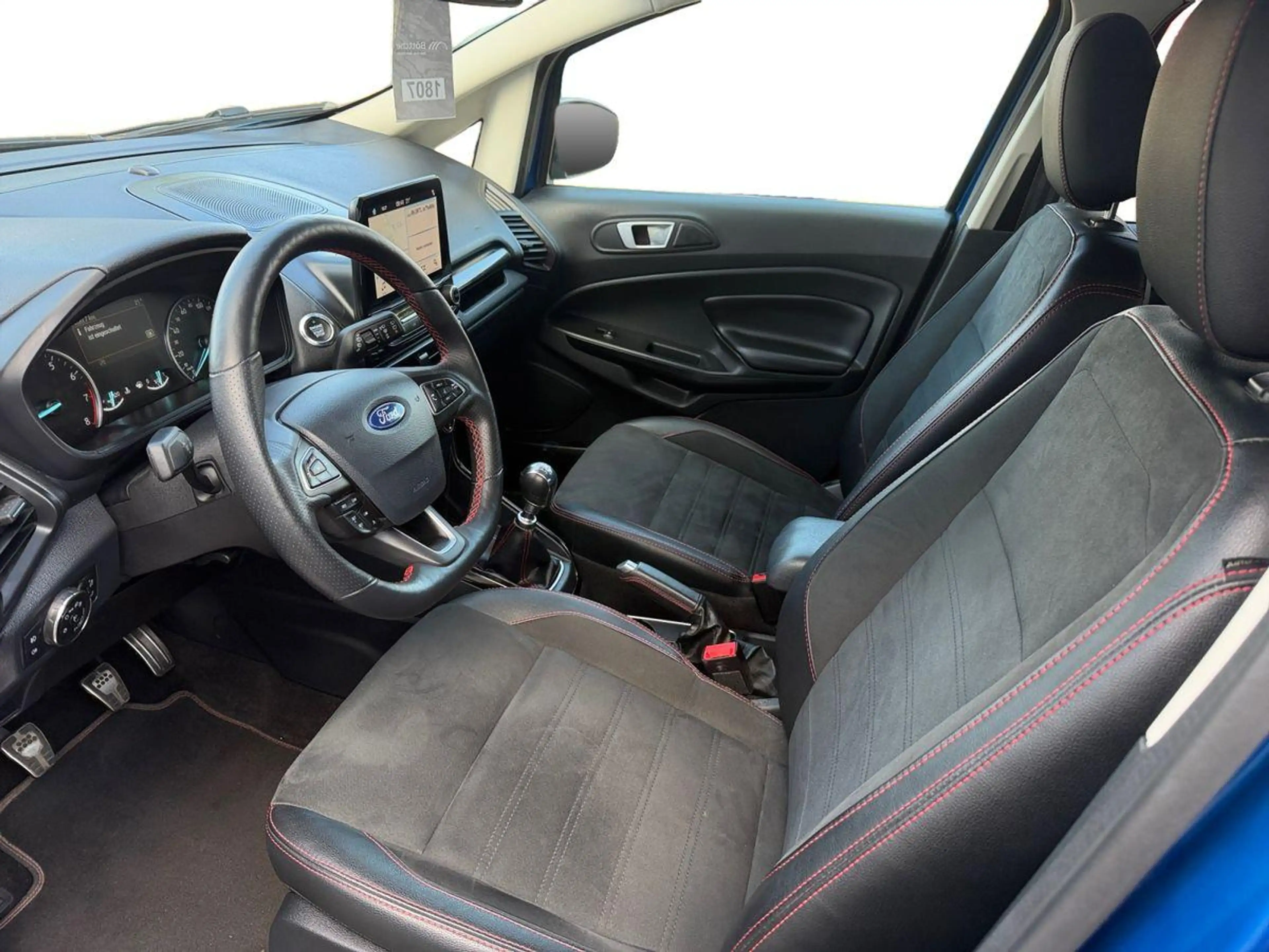 Ford EcoSport ST-Line 1.0 EcoBoost — photo 6