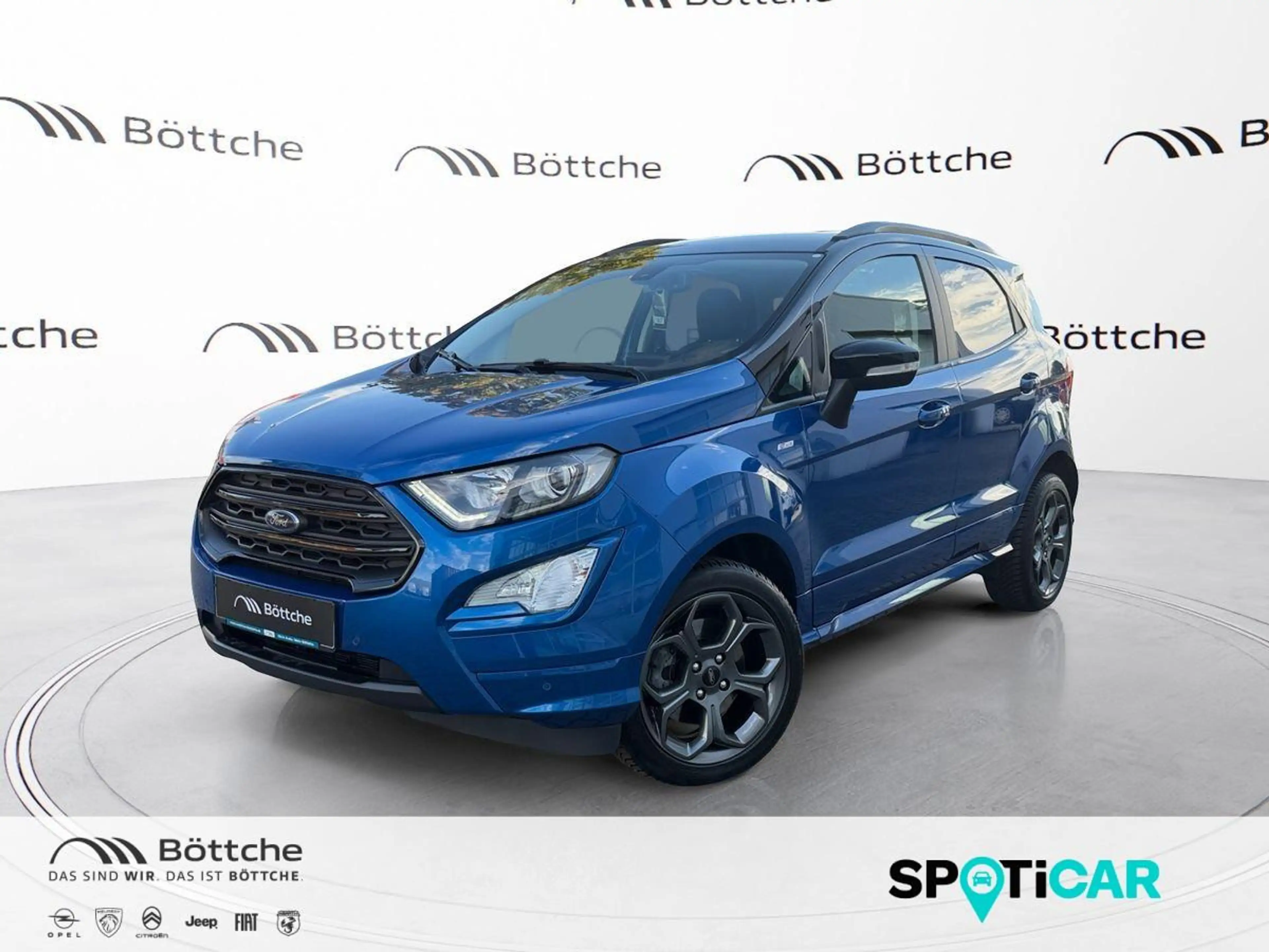 Ford EcoSport ST-Line 1.0 EcoBoost