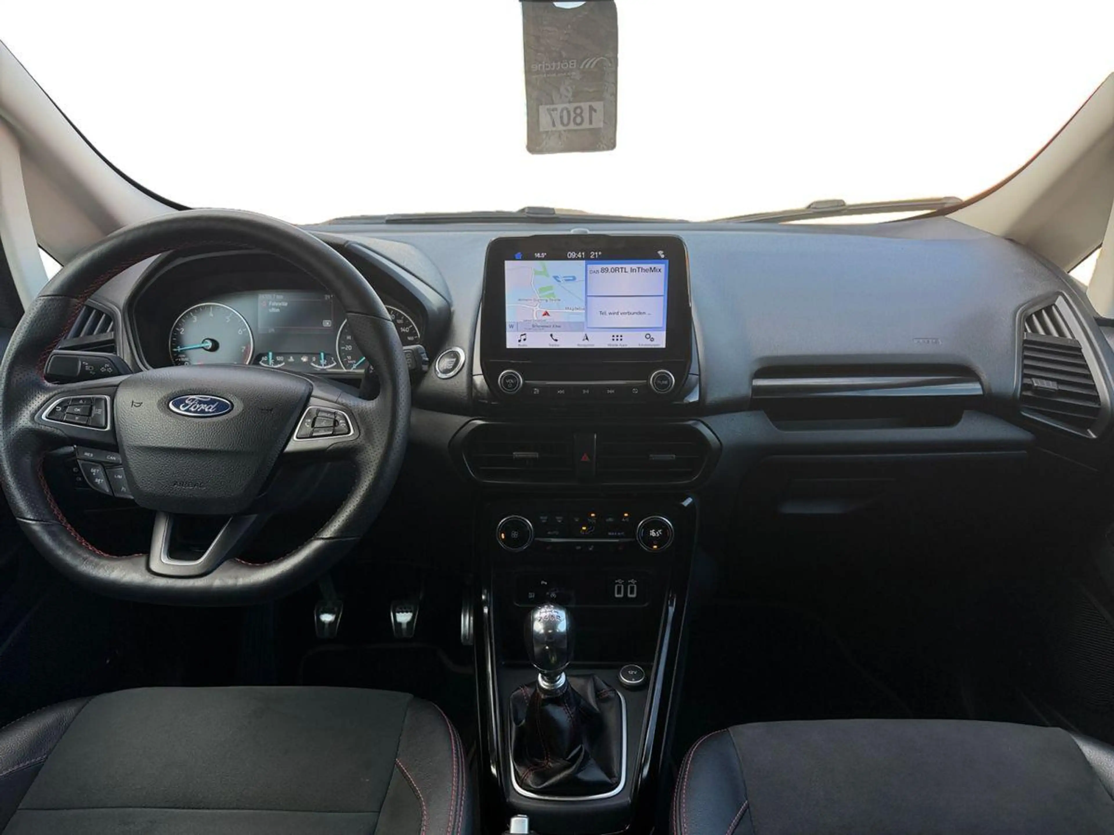Ford EcoSport ST-Line 1.0 EcoBoost — photo 9