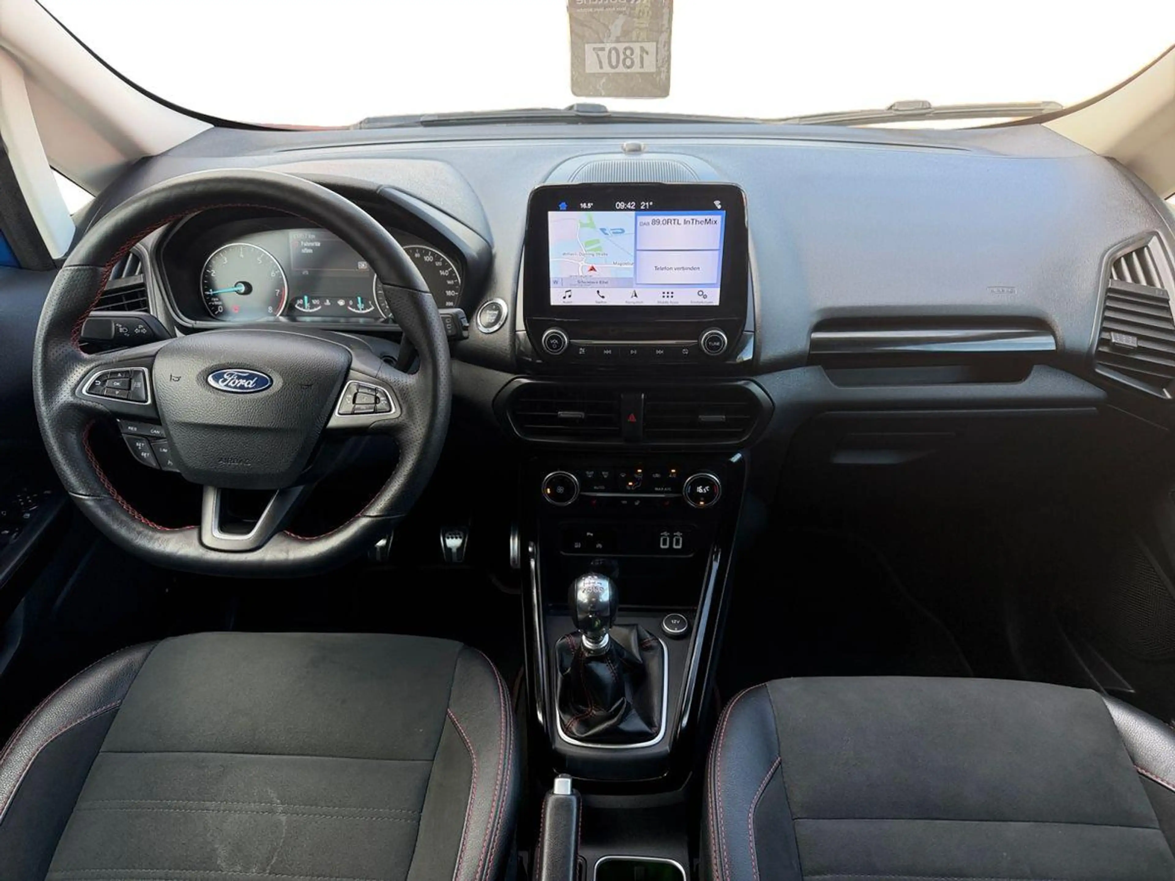 Ford EcoSport ST-Line 1.0 EcoBoost — photo 15