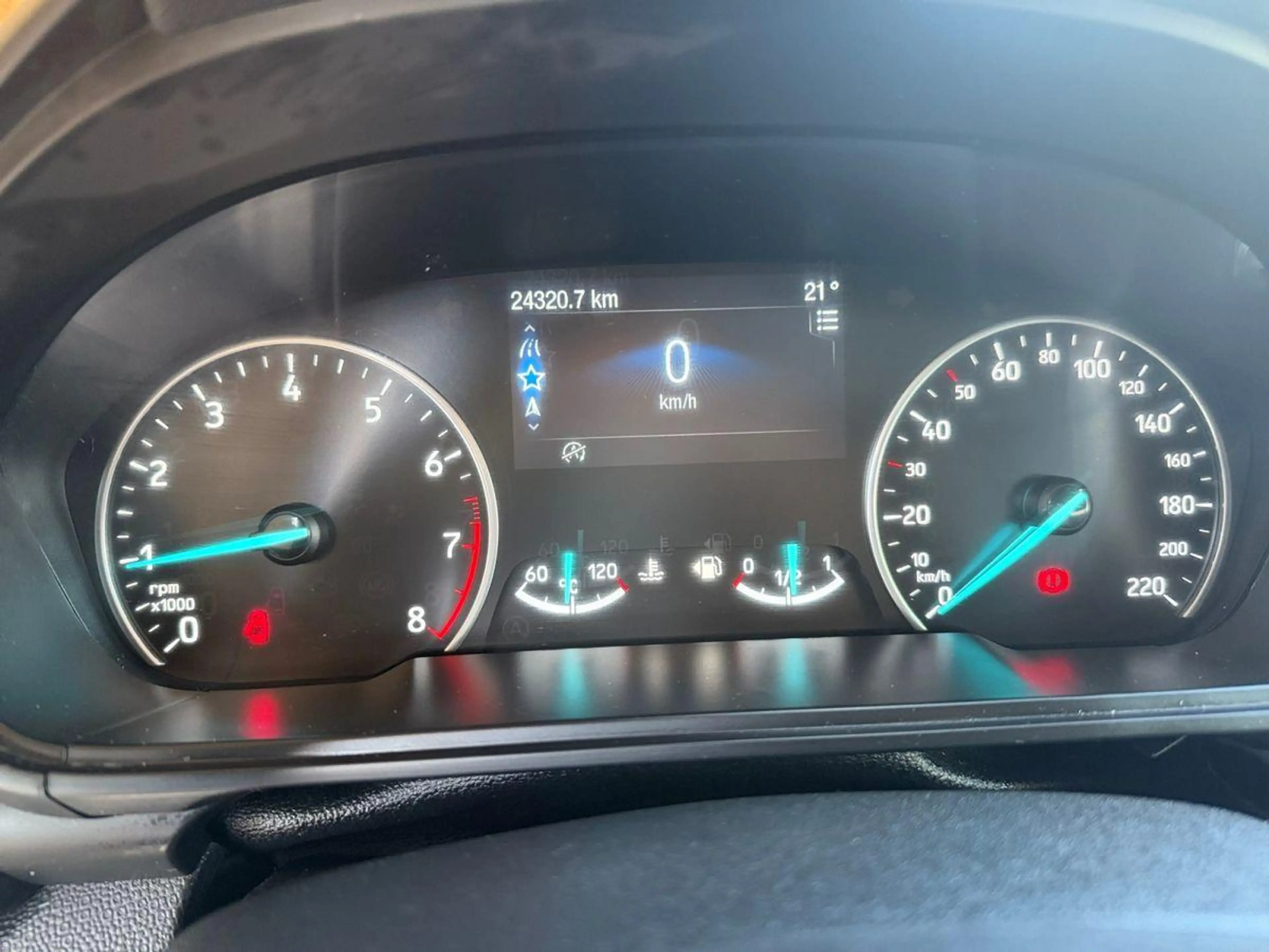 Ford EcoSport ST-Line 1.0 EcoBoost — photo 8