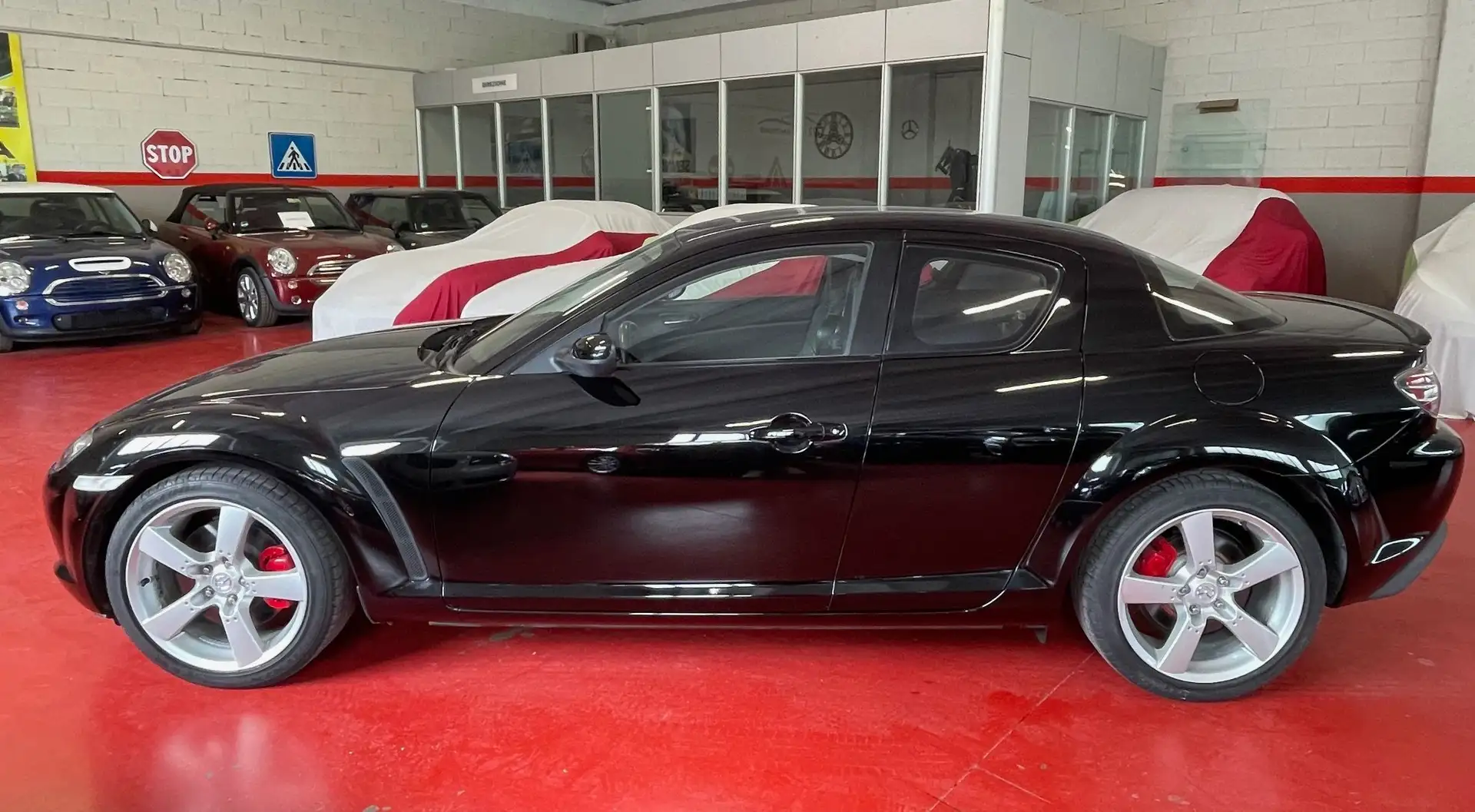 Mazda RX-8 1.3 WANKEL REVOLUTION Negro - 2