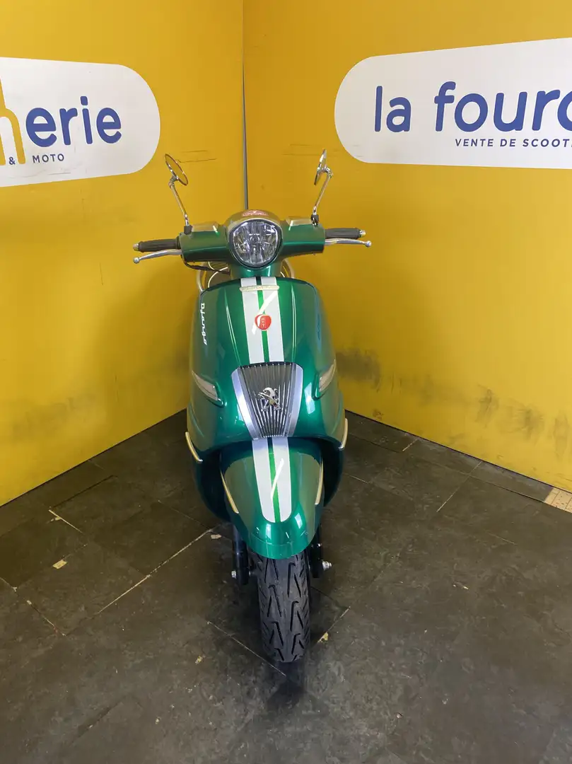 Peugeot Django 50 Vert - 2