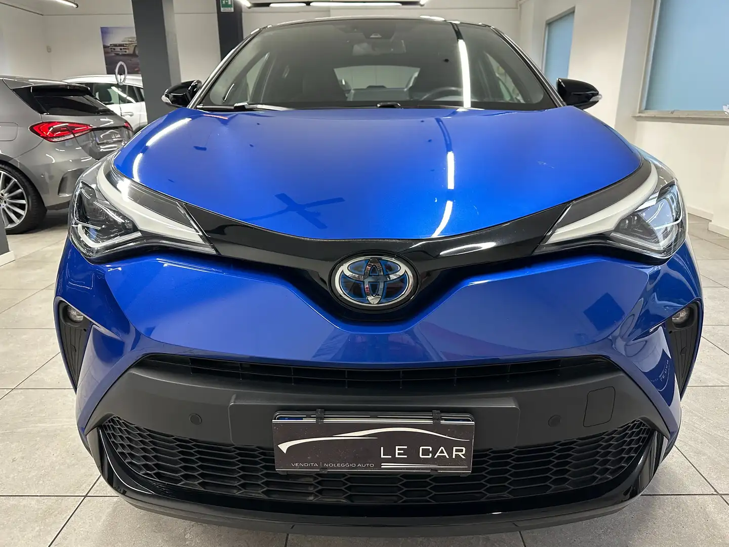 Toyota C-HR C-HR 2.0h Style e-cvt Azul - 2