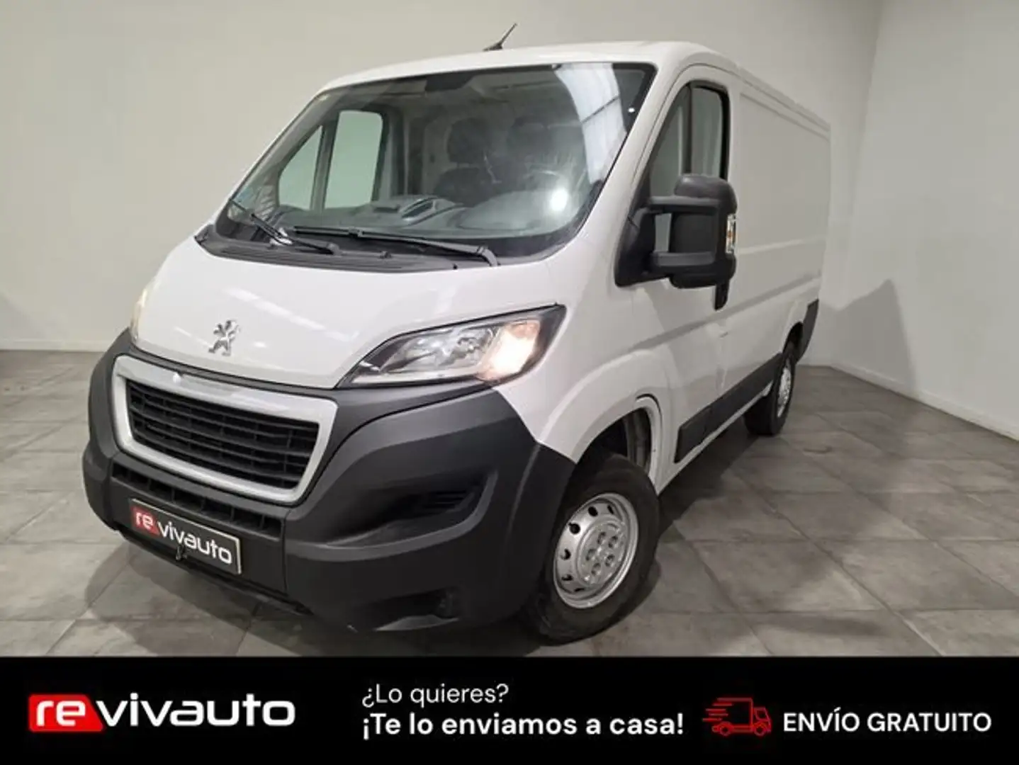 Peugeot Boxer 330 L1H1 BHDI 103KW (140CV) SS Blanco - 1
