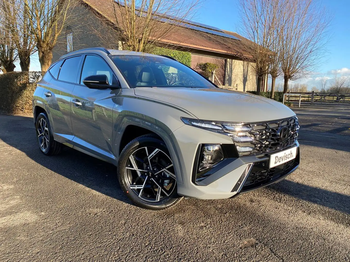 Hyundai TUCSON MHEV Feel N-Line*Hybride benzine automaat Gris - 2