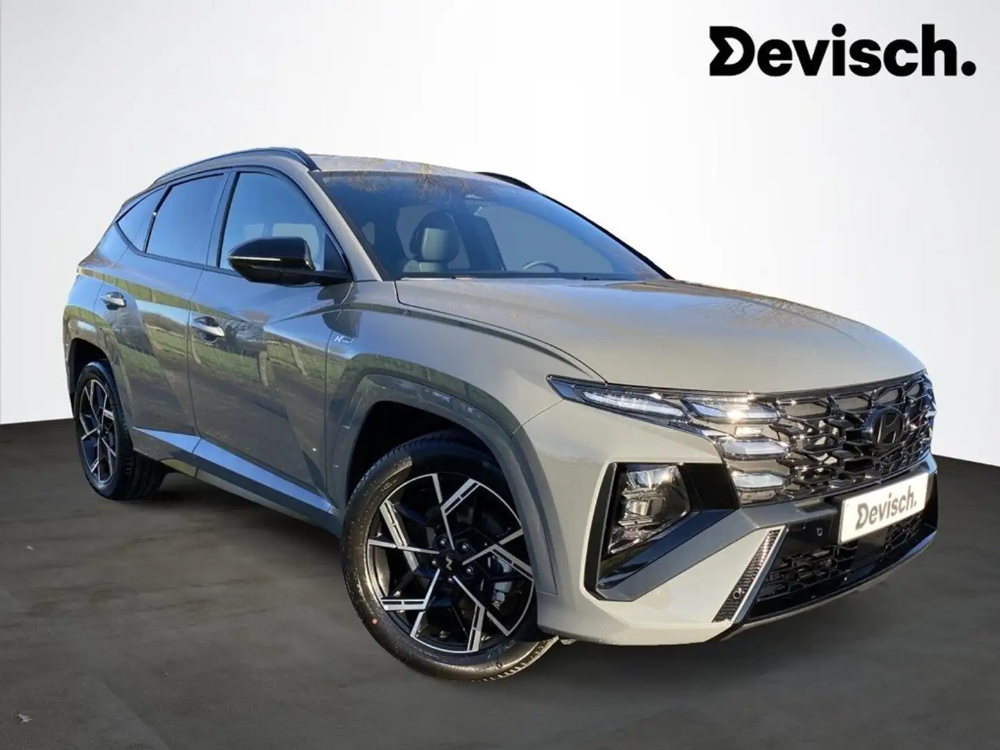 Hyundai TUCSON MHEV Feel N-Line*Hybride benzine automaat Gris - 1