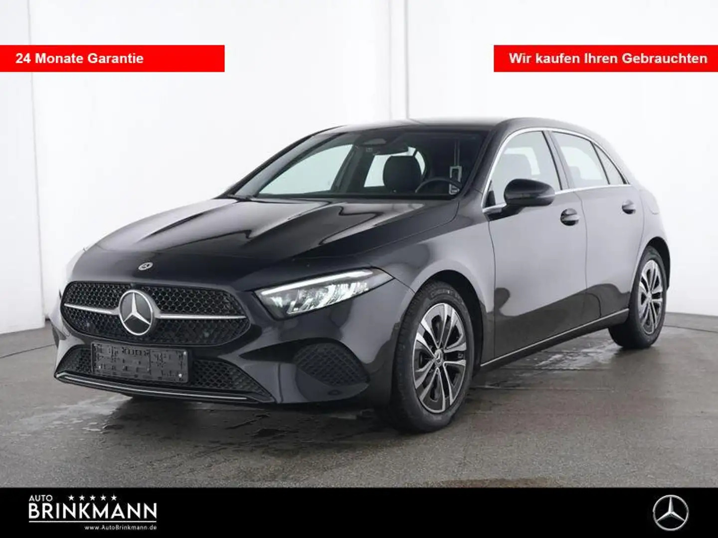Mercedes-Benz A 200 A 200 ADVANCED/LED/KAMERA/MBUX-PREMIUM/WINTER SHZ Schwarz - 1