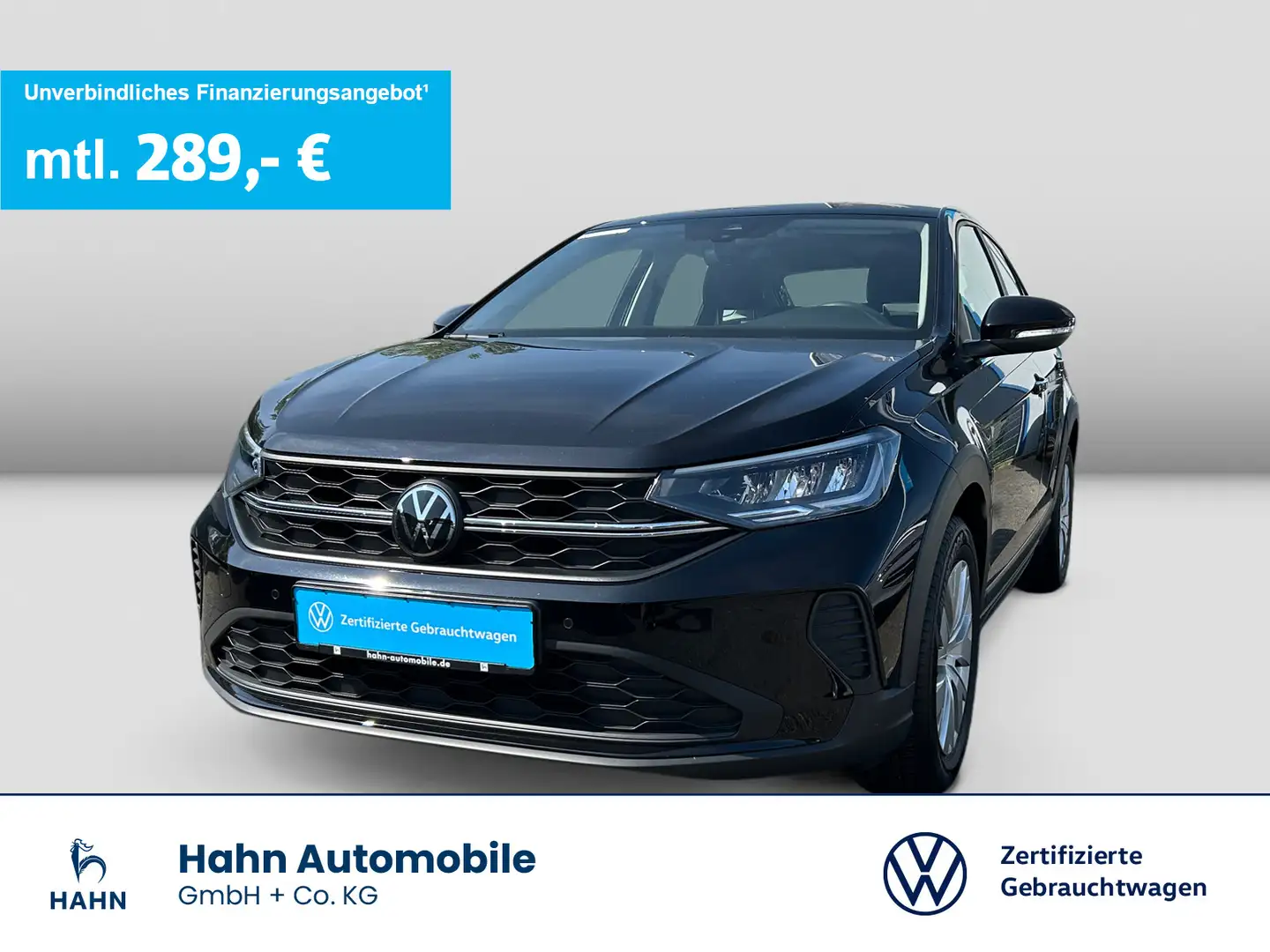 Volkswagen Taigo 1.0TSI LED Sitzh App-Con PDC Virtual DAB Schwarz - 1