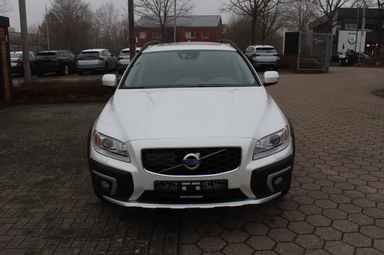 Volvo XC70 2.4 D5 AWD Automatik Summum Blanco - 2