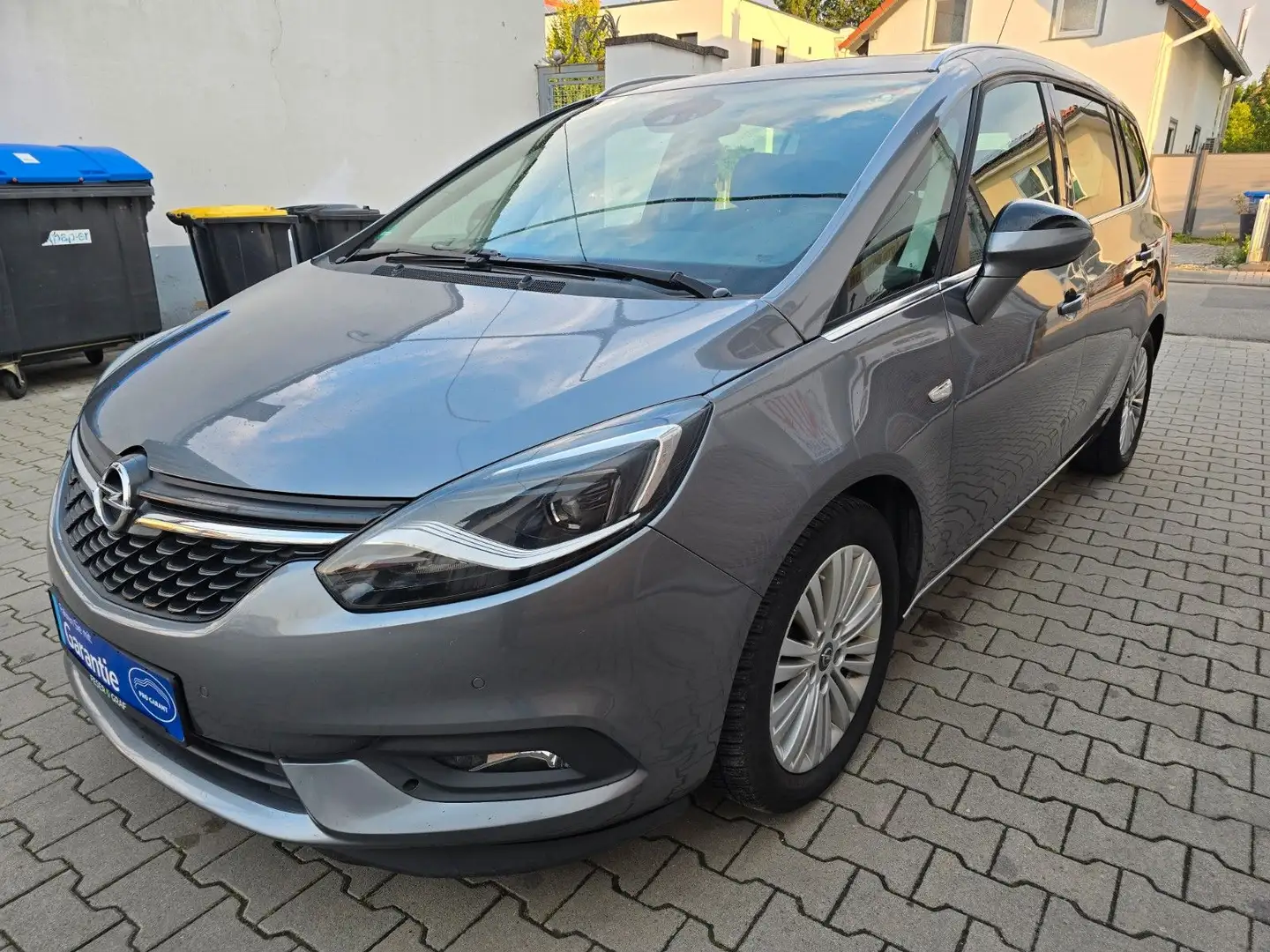 Opel Zafira C Innovation 7Sitze TÜV neu Grigio - 1