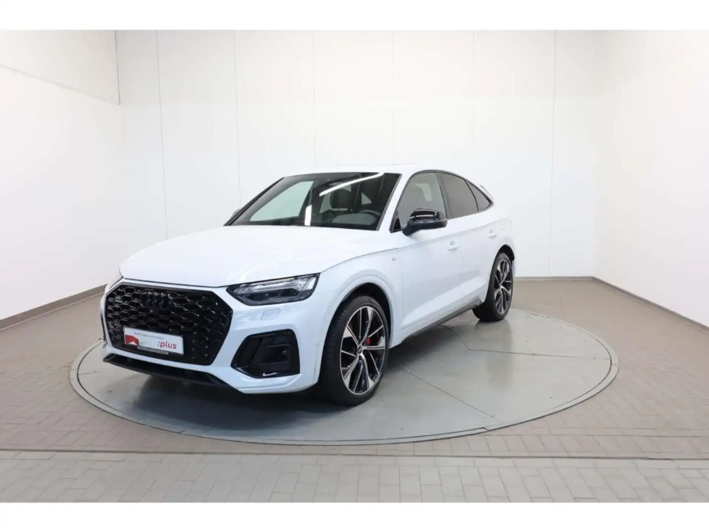 Audi Q5 Sportback 55 TFSI e quattro S line S-Tronic Bianco - 2