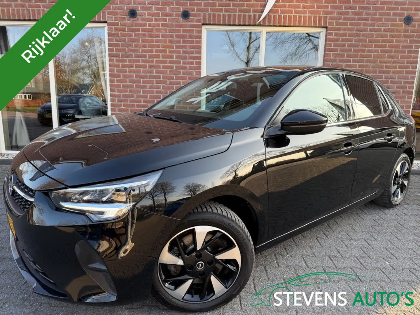 Opel Corsa-e Elegance 50 kWh STOEL&STUUR VERW. / GROOT.NAVI / L Noir - 1