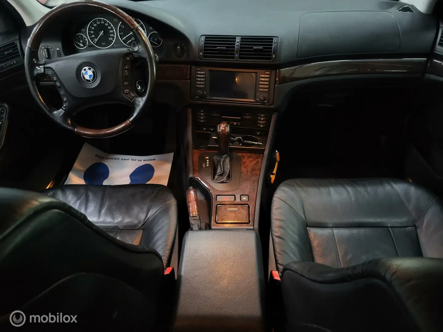 BMW 530 5-serie Touring 530i E39/Automaat/Youngtimer/Leder Azul - 2