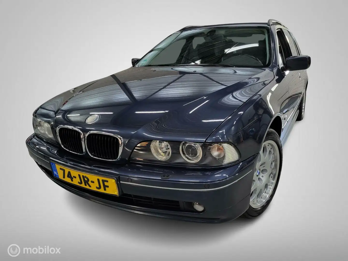 BMW 530 5-serie Touring 530i E39/Automaat/Youngtimer/Leder Azul - 1