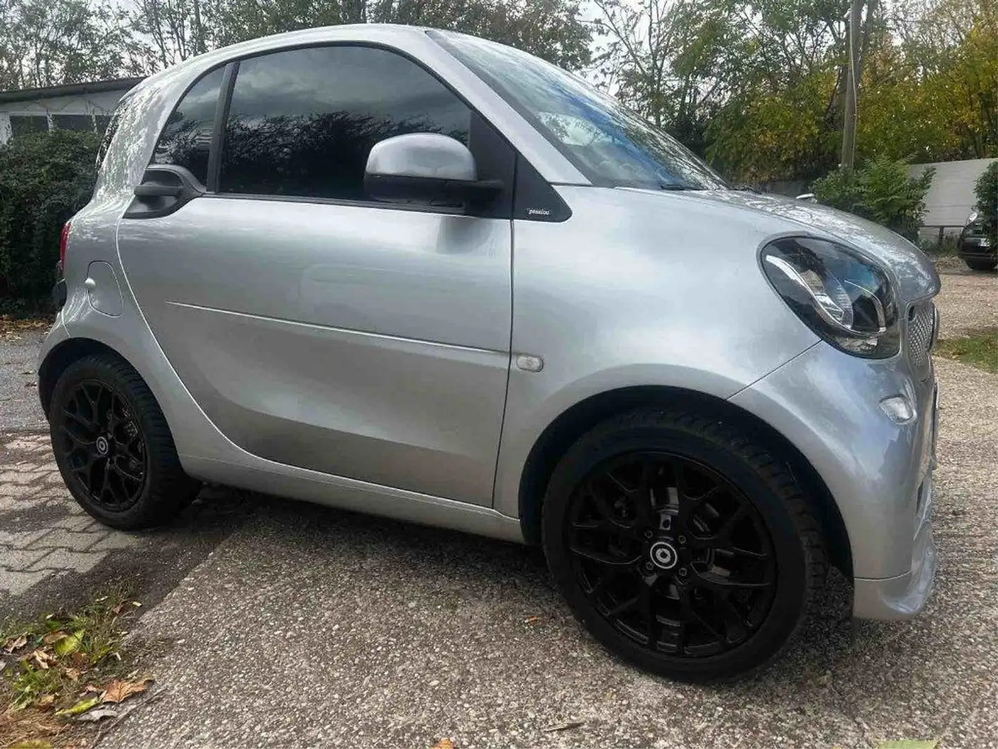 smart forTwo 90 0.9 Turbo twinamic Superpassion Argent - 1