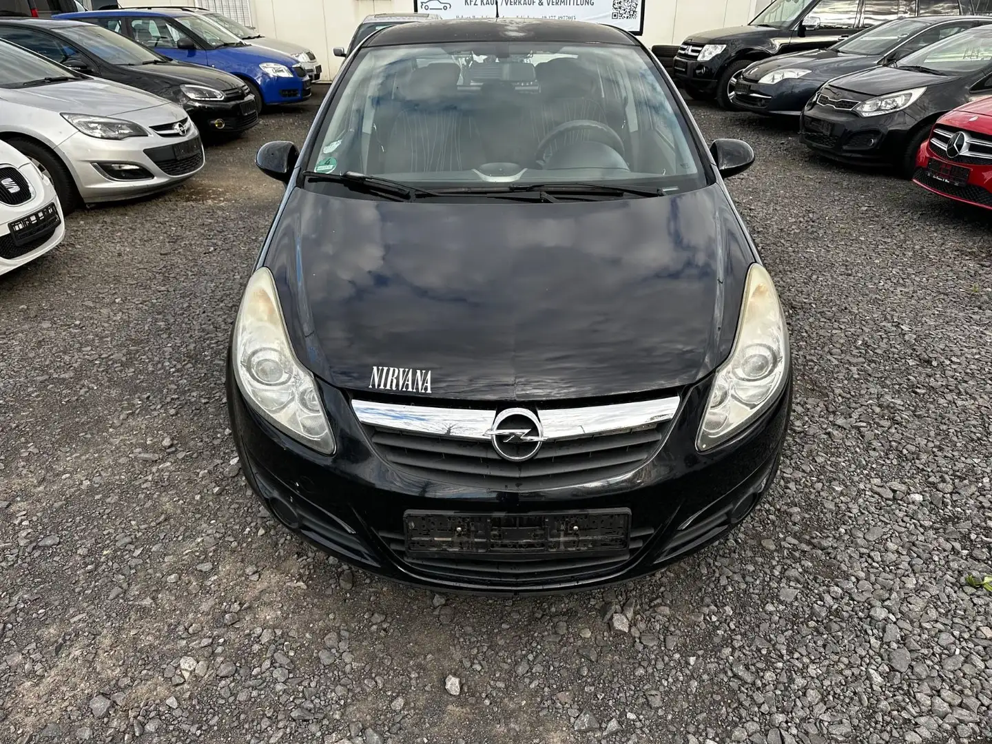 Opel Corsa D Edition Negro - 2