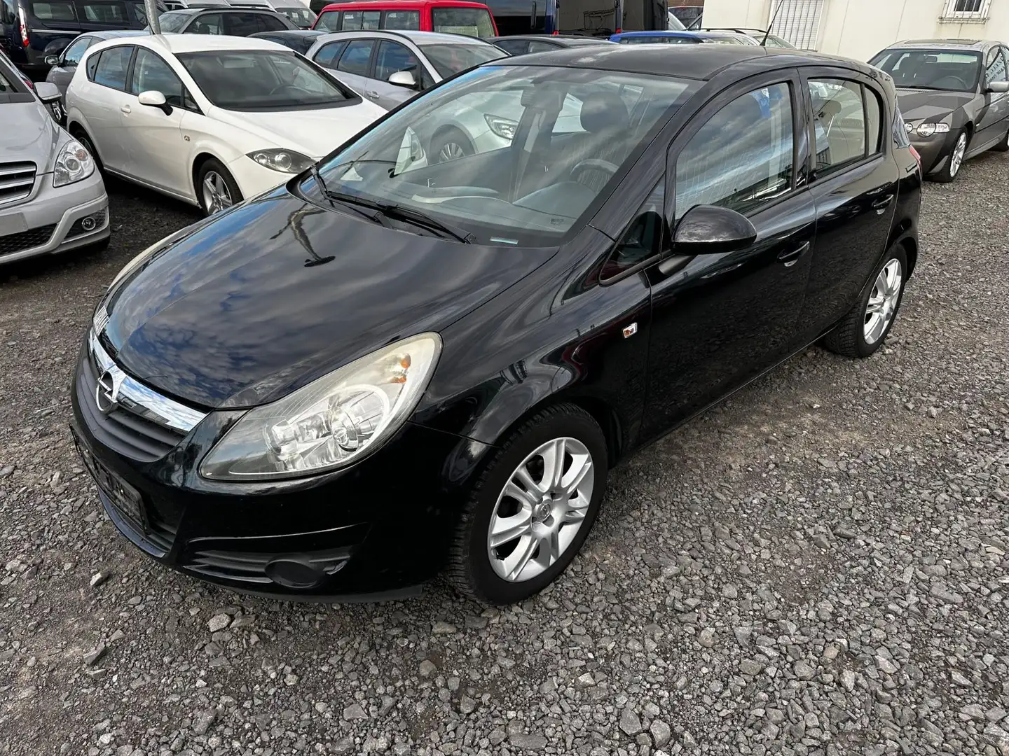 Opel Corsa D Edition Negro - 1