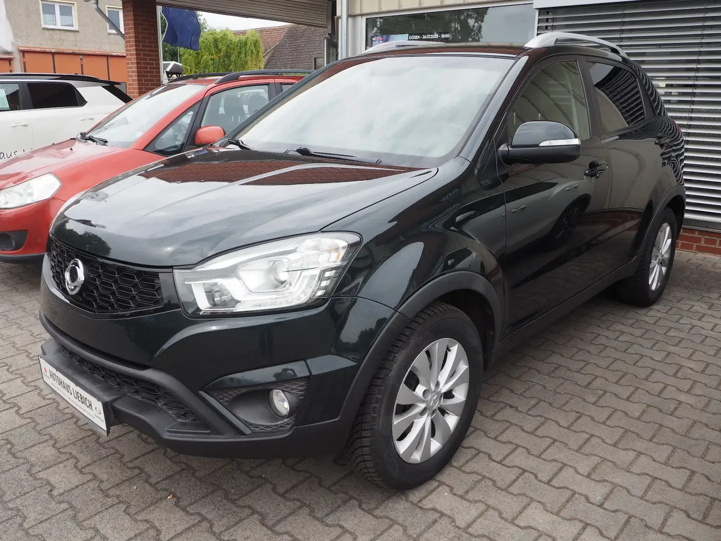 SsangYong Korando 2.2 Diesel e-XDi 220 Quartz 4WD Verde - 2