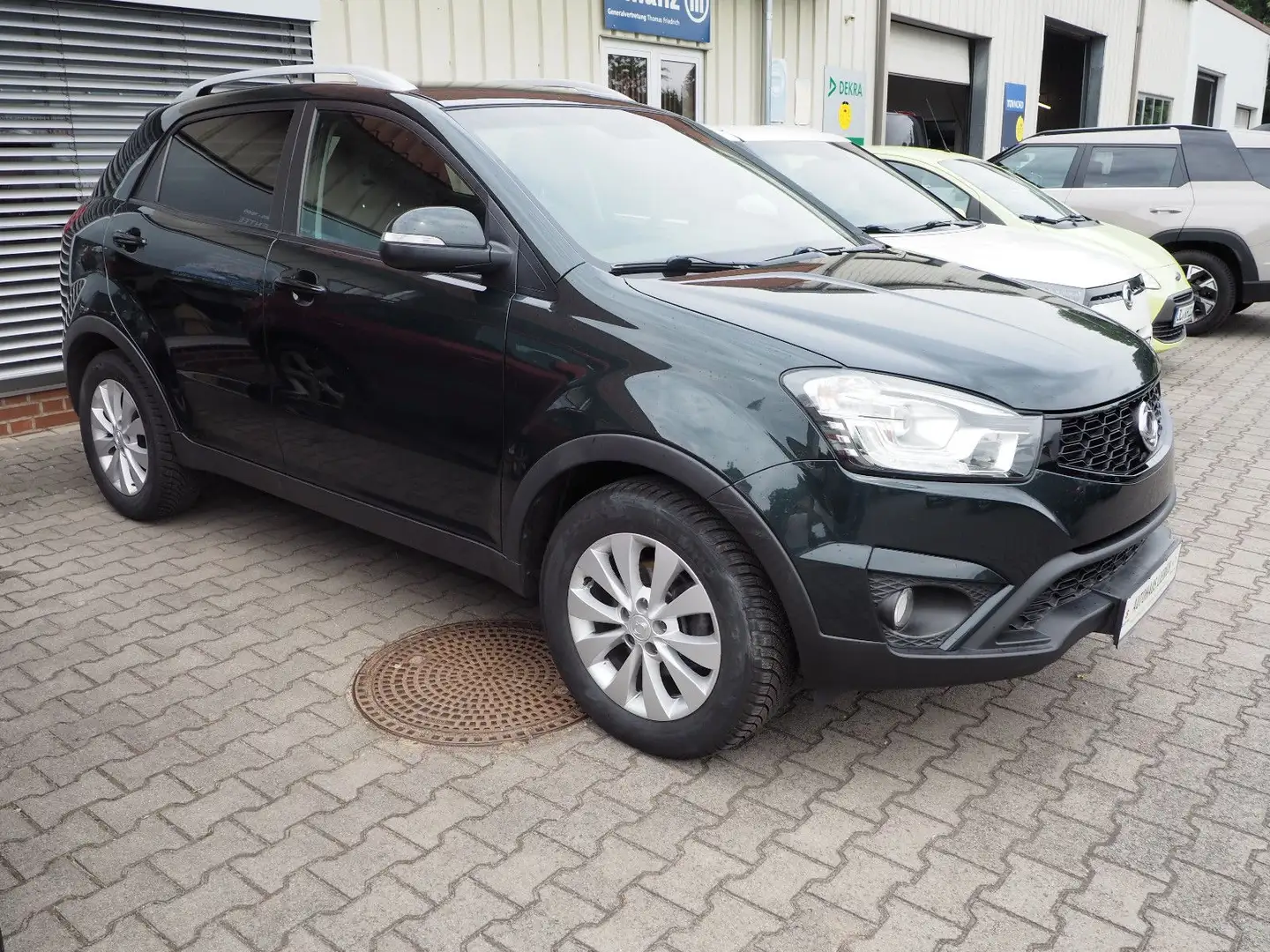 SsangYong Korando 2.2 Diesel e-XDi 220 Quartz 4WD Verde - 1