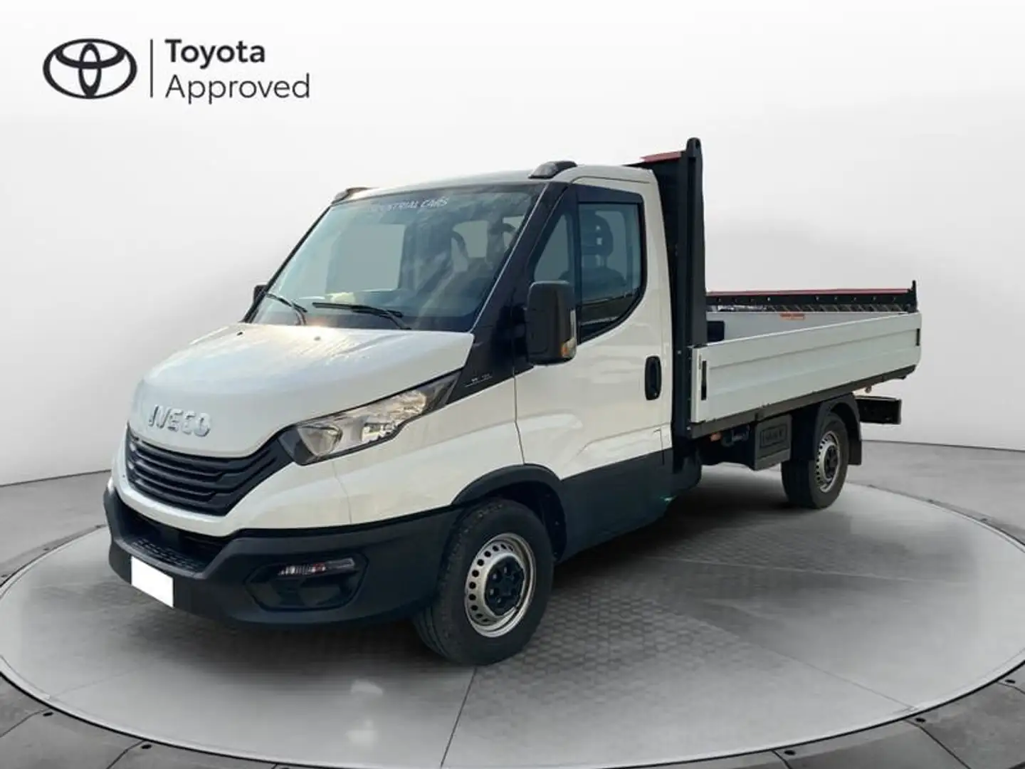 Iveco Daily 35S12 2.3 HPT PC Cabinato Blanc - 1