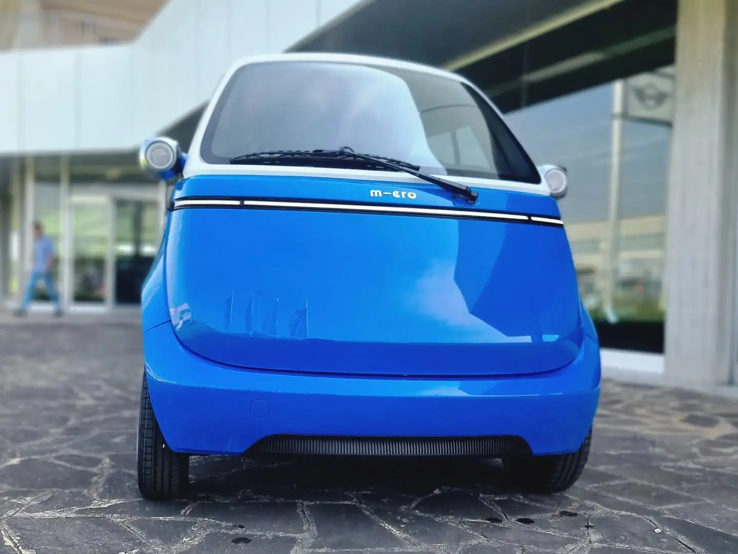 Micro Microlino Dolce 10.5 kW Azul - 2