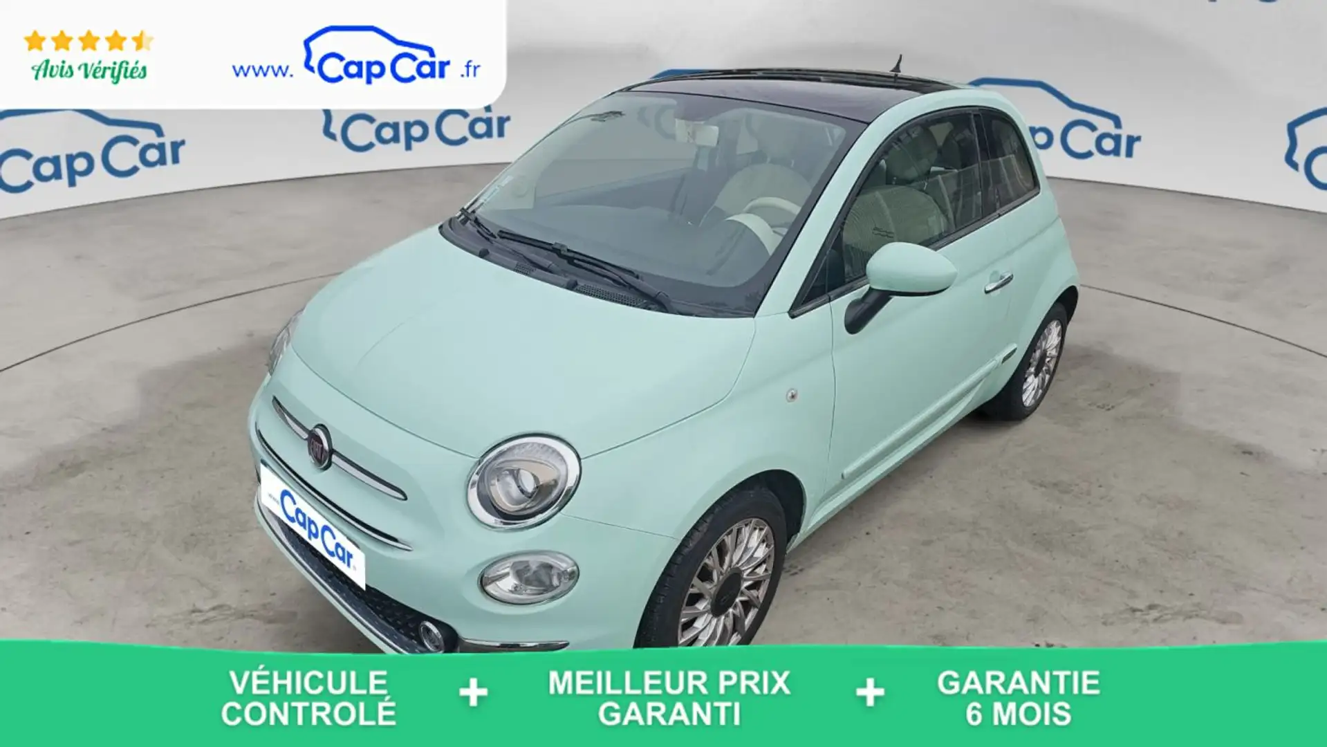 Fiat 500 II 1.2 69 Lounge - 1