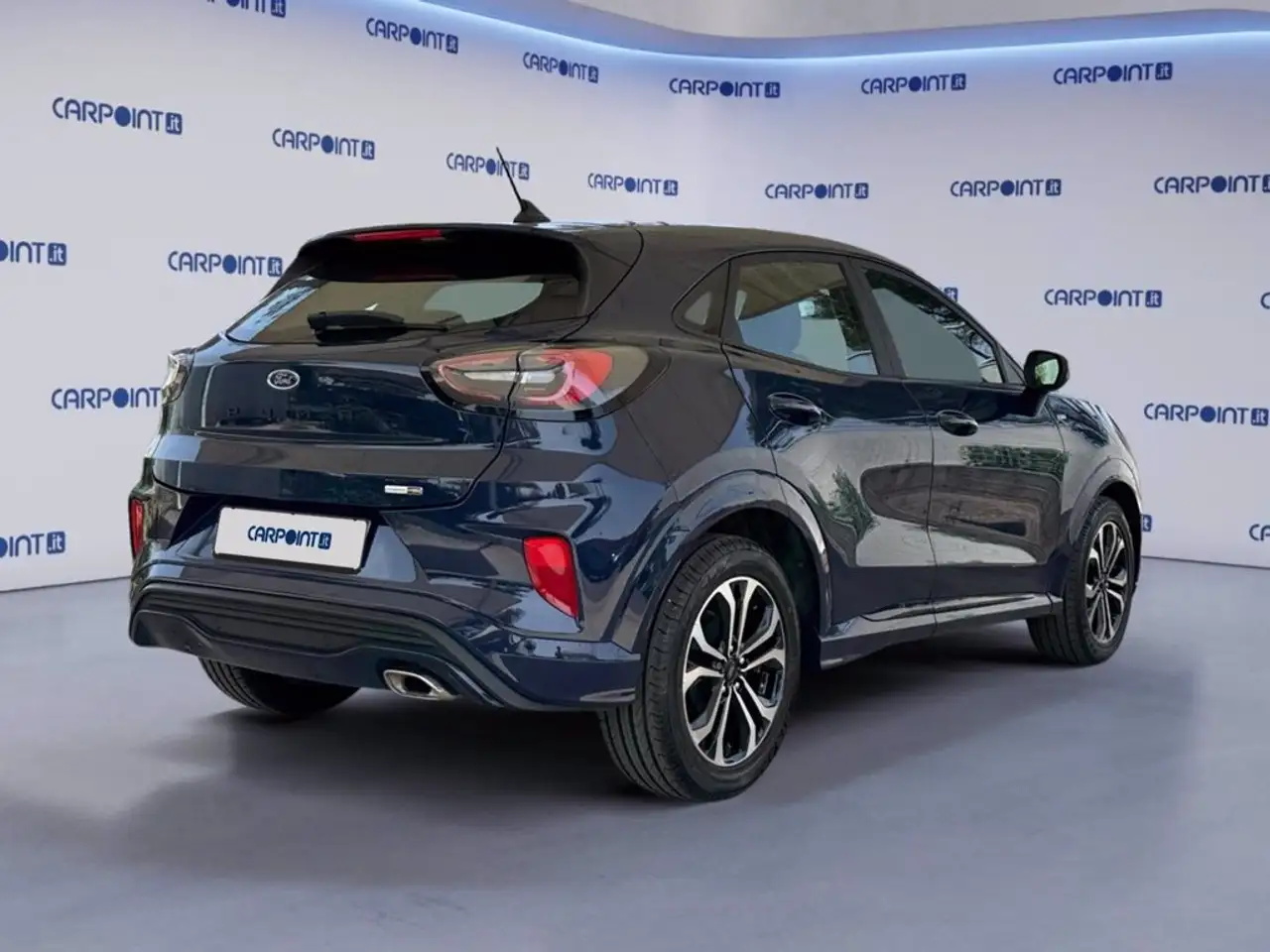 Ford Puma 1.0 ecoboost h st-line s&s 125cv auto, миниатюра 5