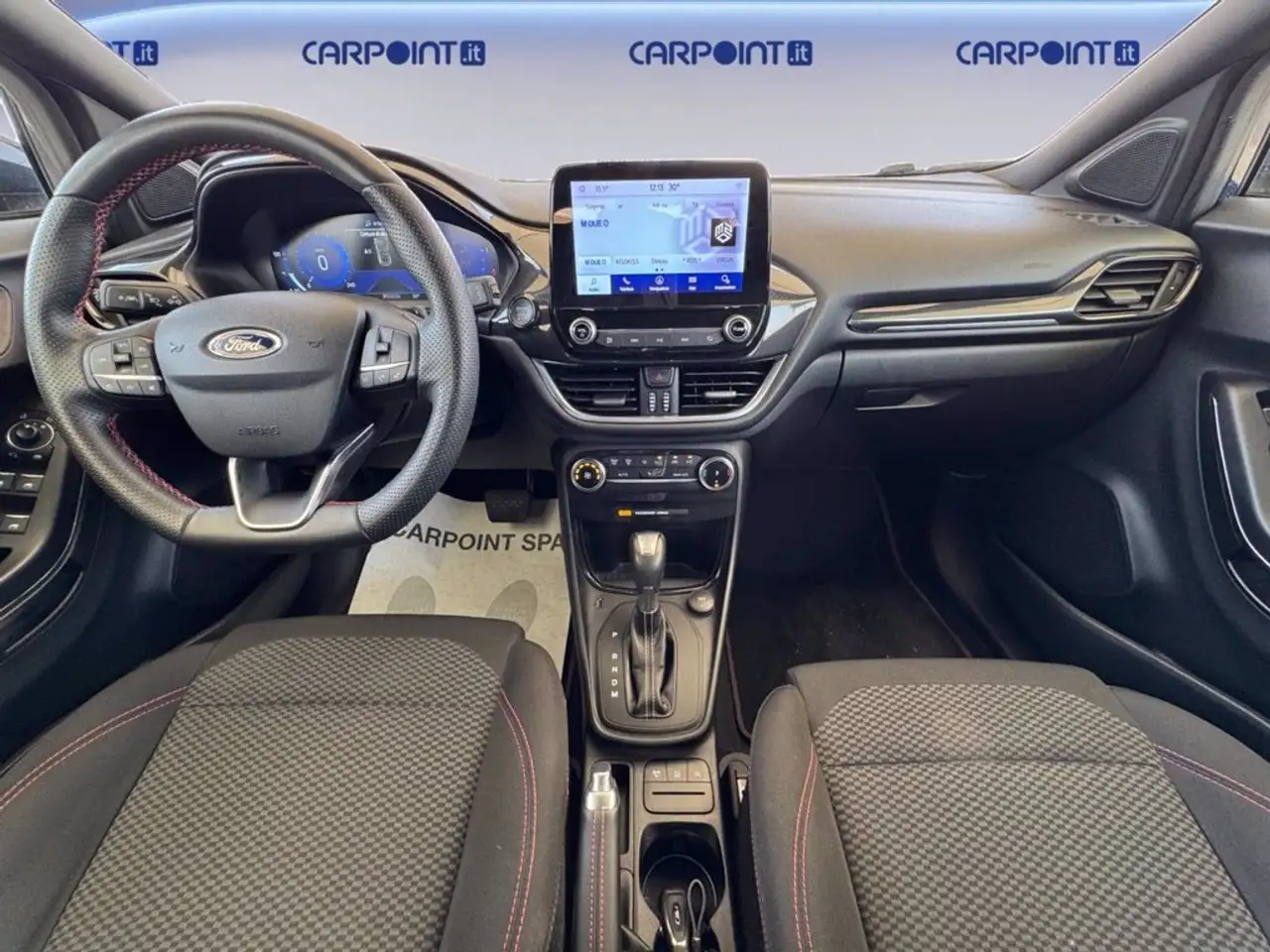 Ford Puma 1.0 ecoboost h st-line s&s 125cv auto, миниатюра 10