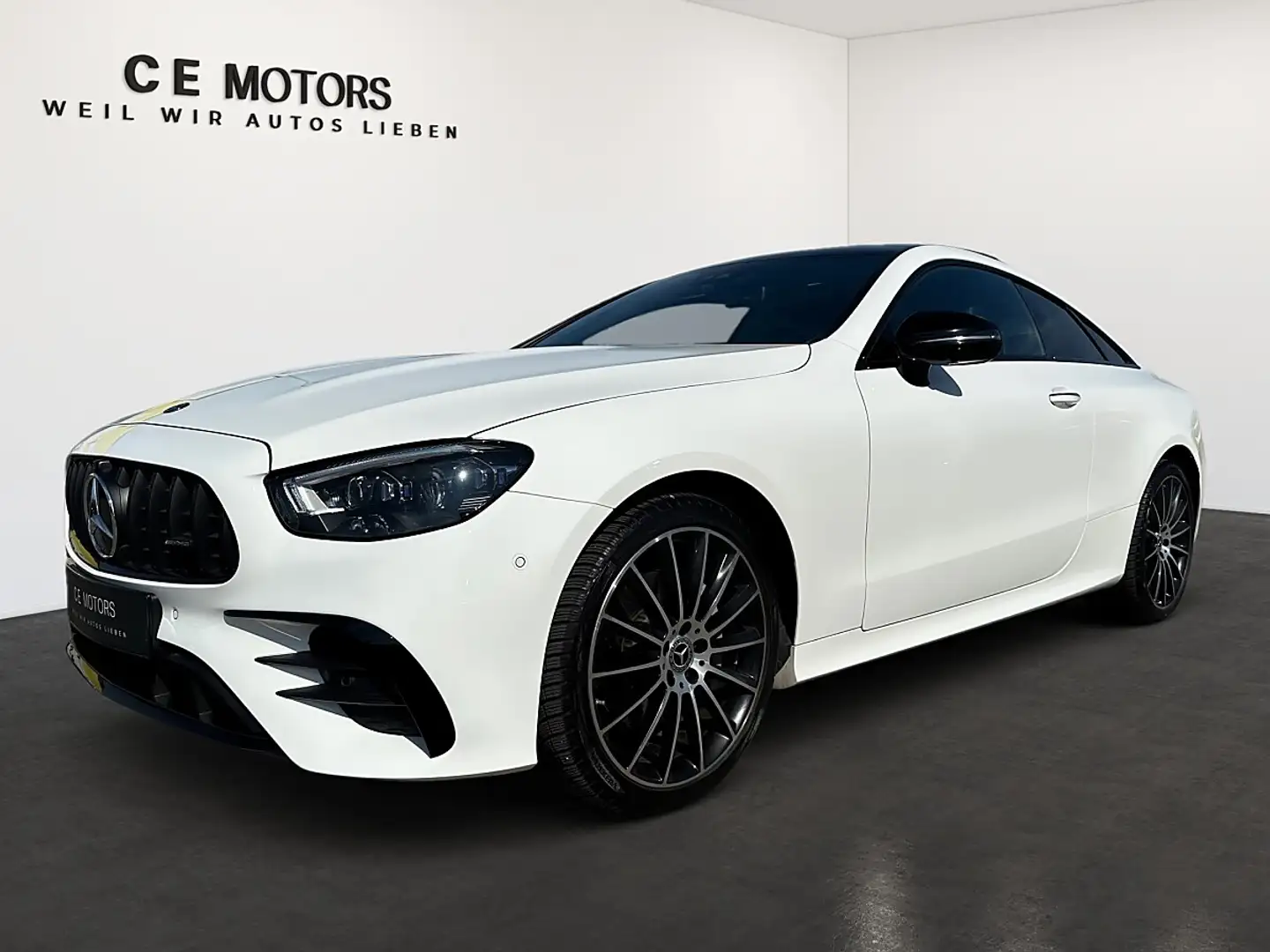 Mercedes-Benz E 220 d 4MATIC | PANO | MEMORY | BURMEISTER Weiß - 1