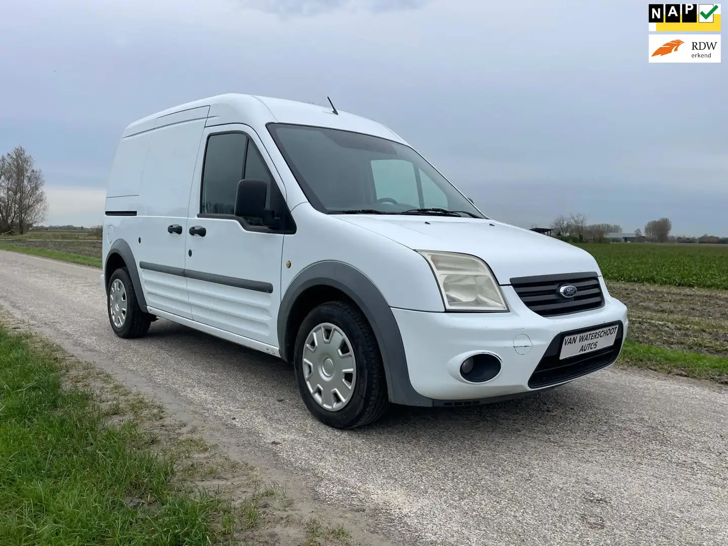 Ford Transit Connect 1.8 TDCi Airco Trend Bianco - 1