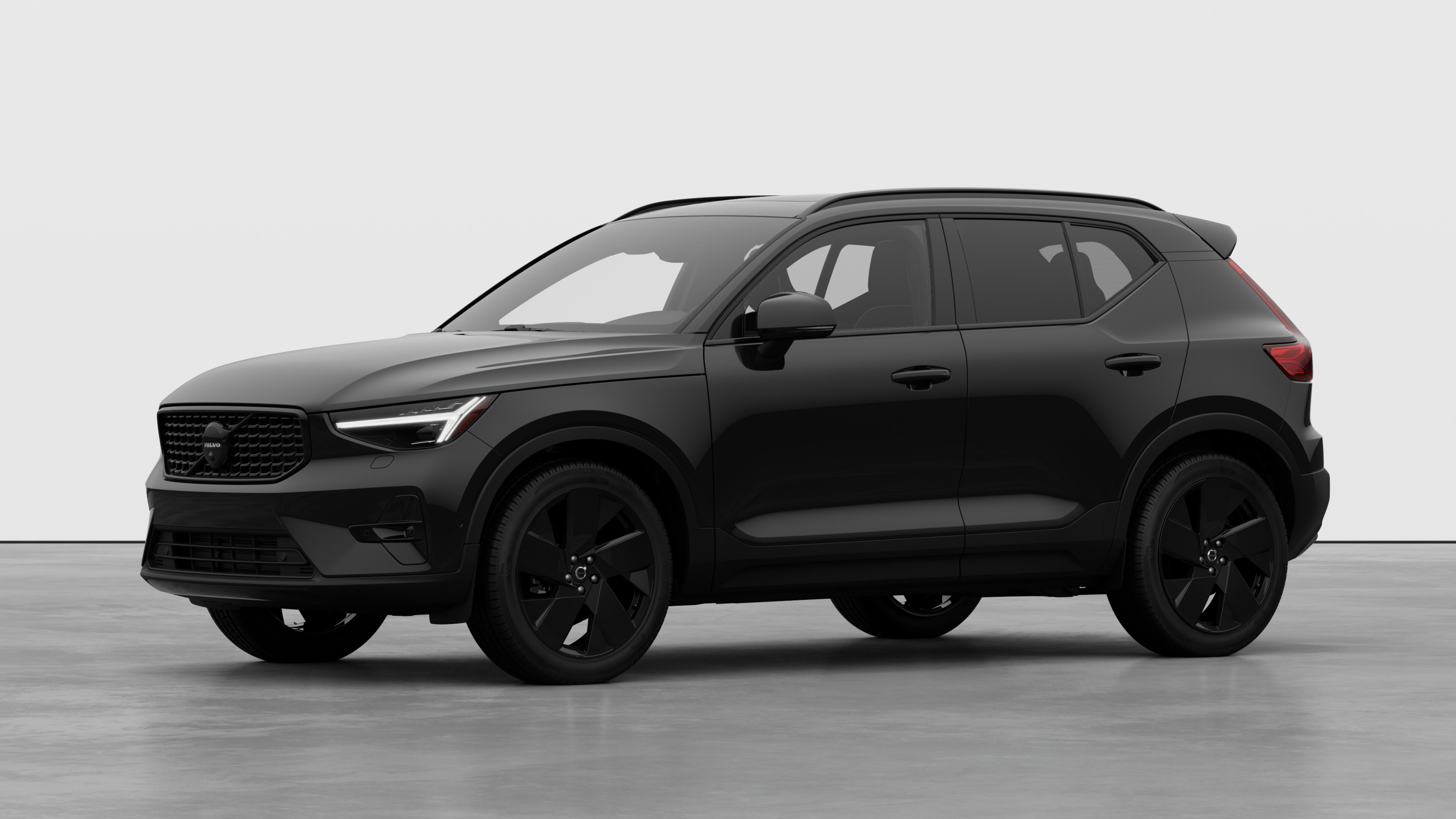 2026 Volvo XC40 B5 AWD Ultra Black Edition