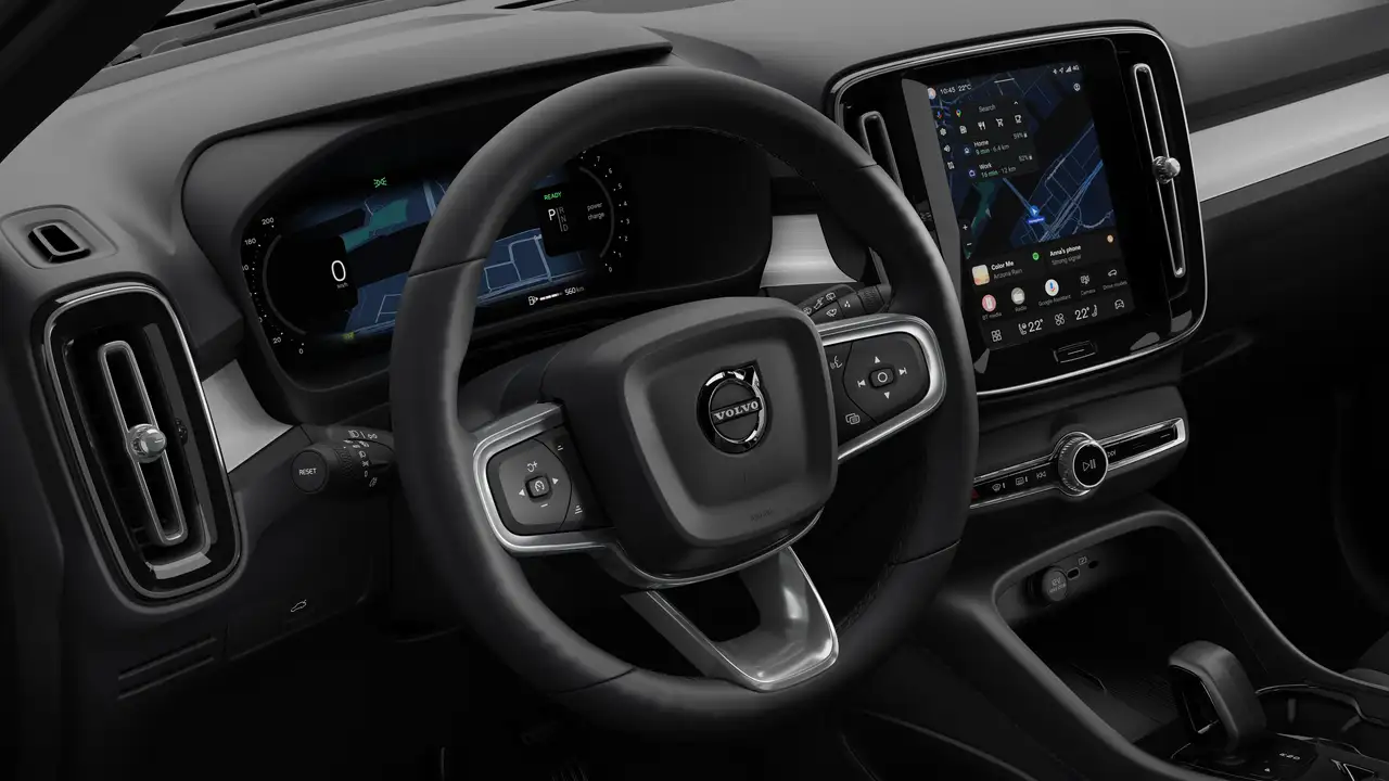 Volvo XC40 снимка Volvo XC40