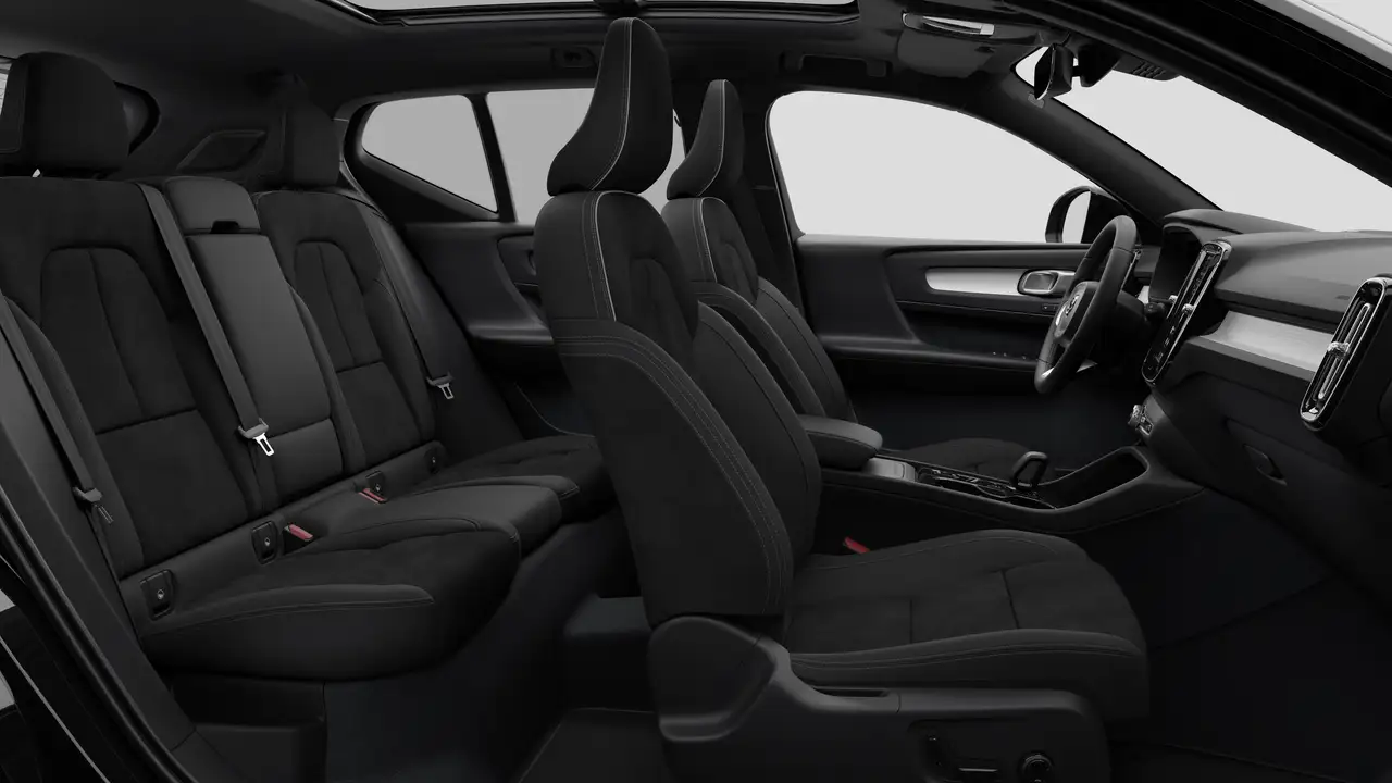 Volvo XC40 снимка Volvo XC40
