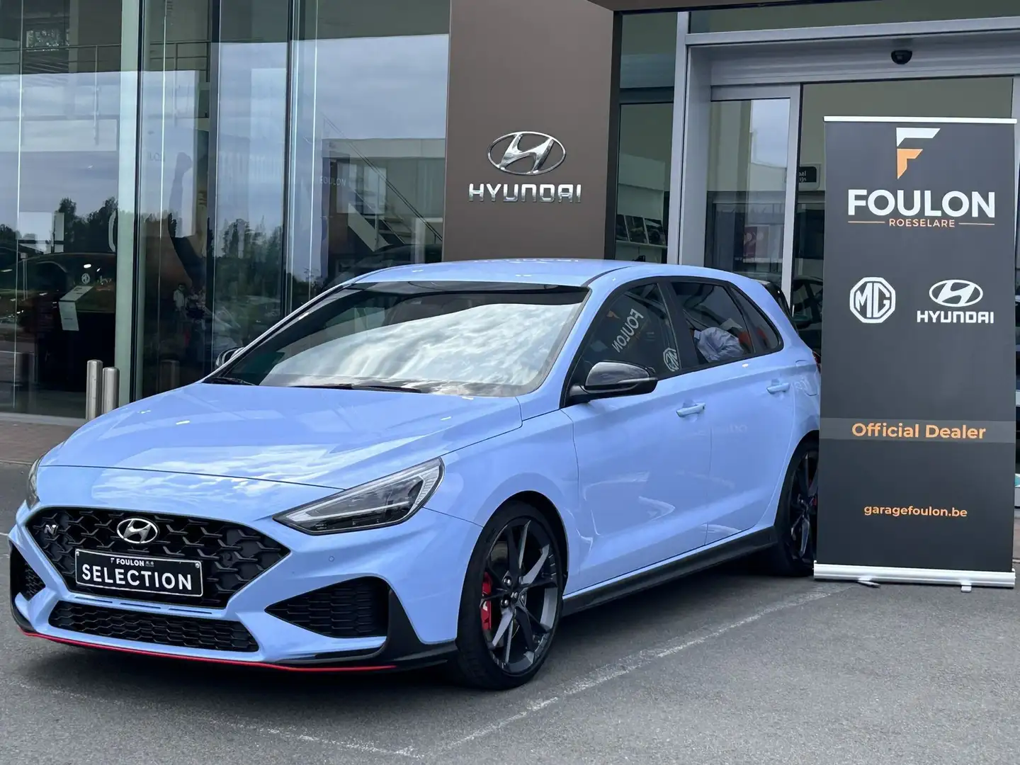 Hyundai i30 2.0 T-GDi N Performance Automaat Blu/Azzurro - 1