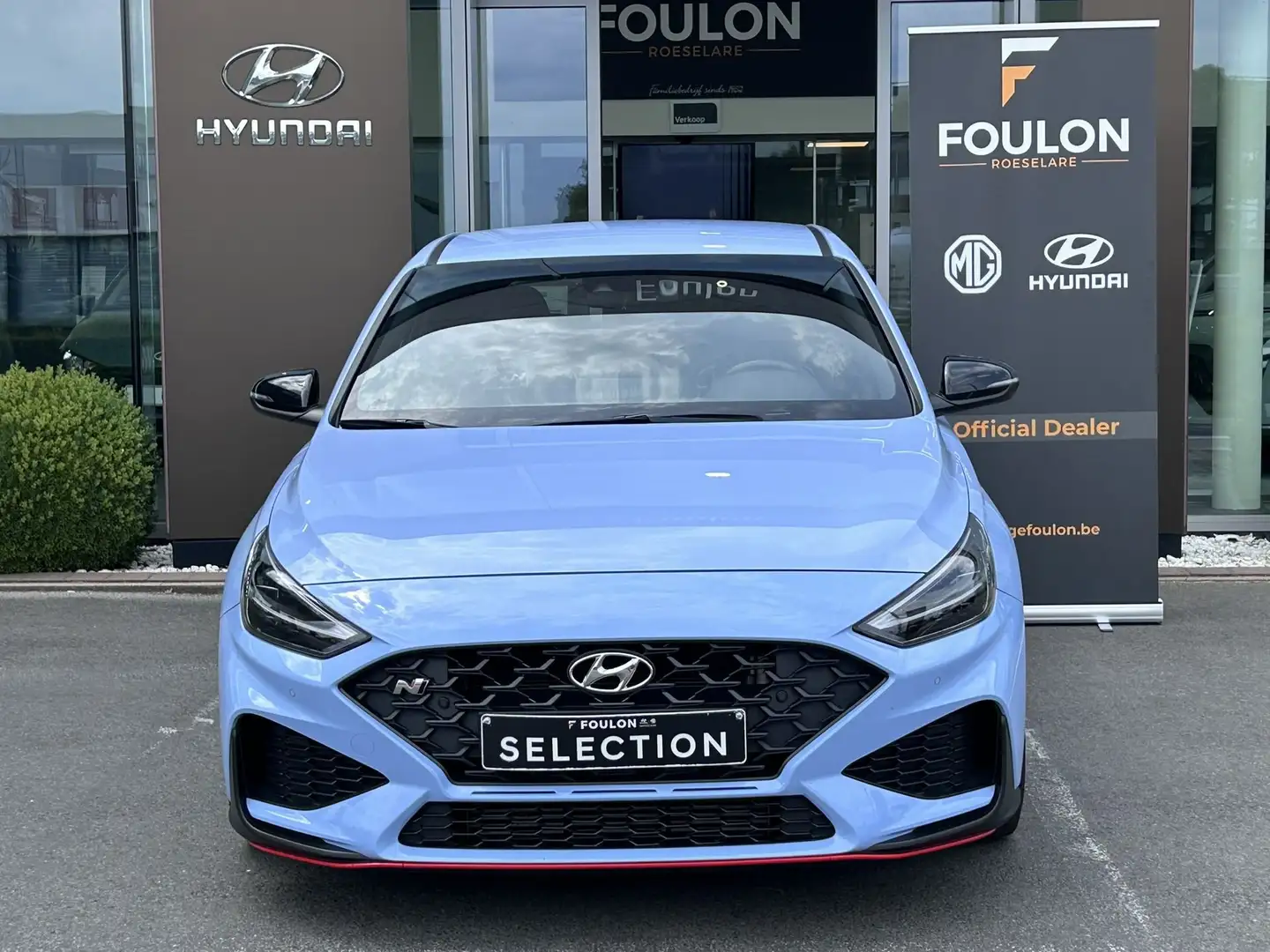Hyundai i30 2.0 T-GDi N Performance Automaat Blu/Azzurro - 2