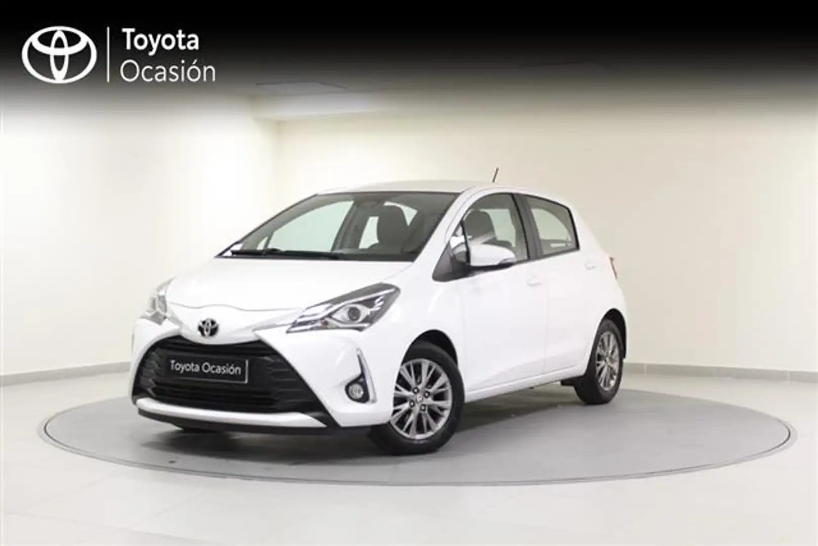 Toyota Yaris 1.5 Active Tech Blanco - 1
