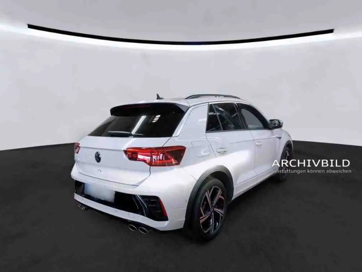 Volkswagen T-Roc R CARPLAY KEYLESS ACC MATRIX NAVI LEDER Schwarz - 2