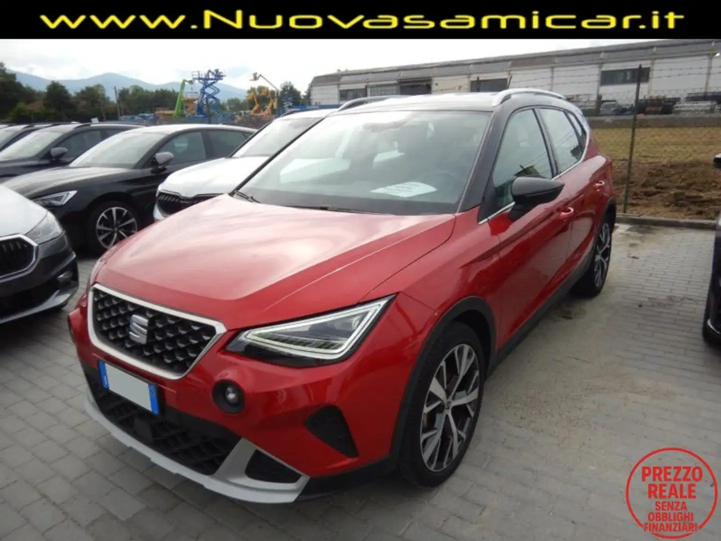SEAT Arona 1.0 TGI XPERIENCE 18'' LED NAVI Rosso - 1