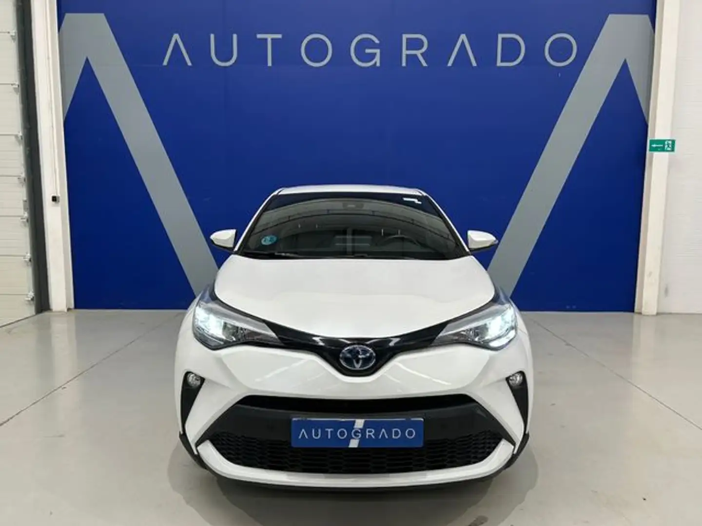 Toyota C-HR 125H Advance Blanc - 2