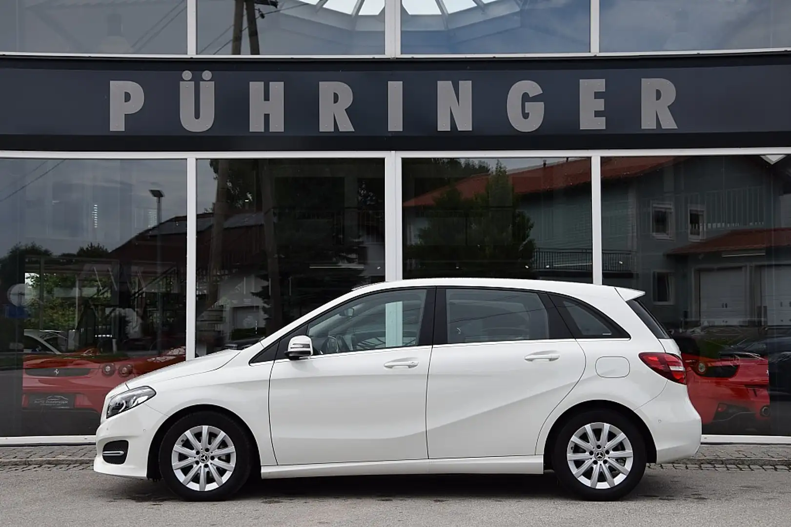 Mercedes-Benz B 200 d Austria Edition Aut. *Style-Paket* Blanc - 1