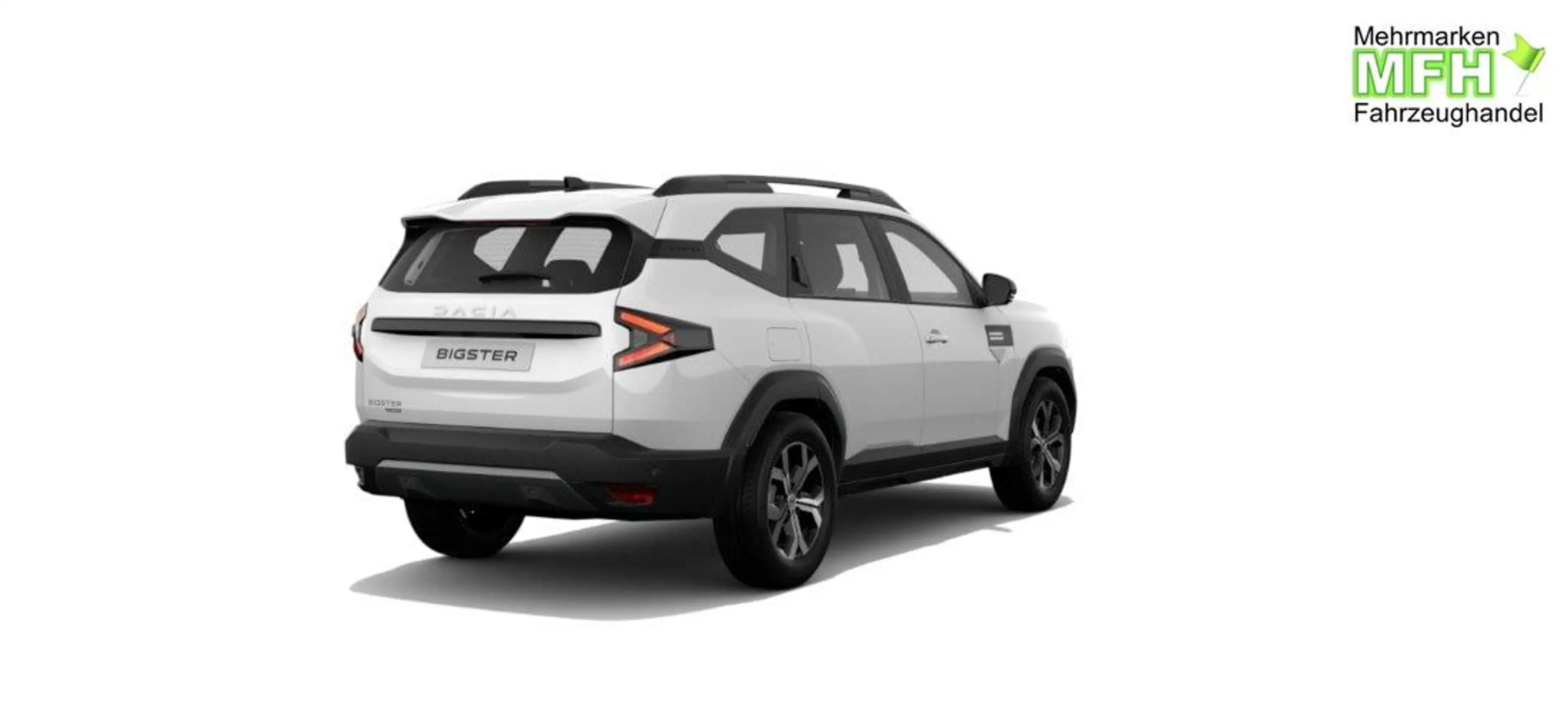 Dacia Bigster Expression SHZ LED PDC Hybrid 155 116 kW (158 P... — photo 3