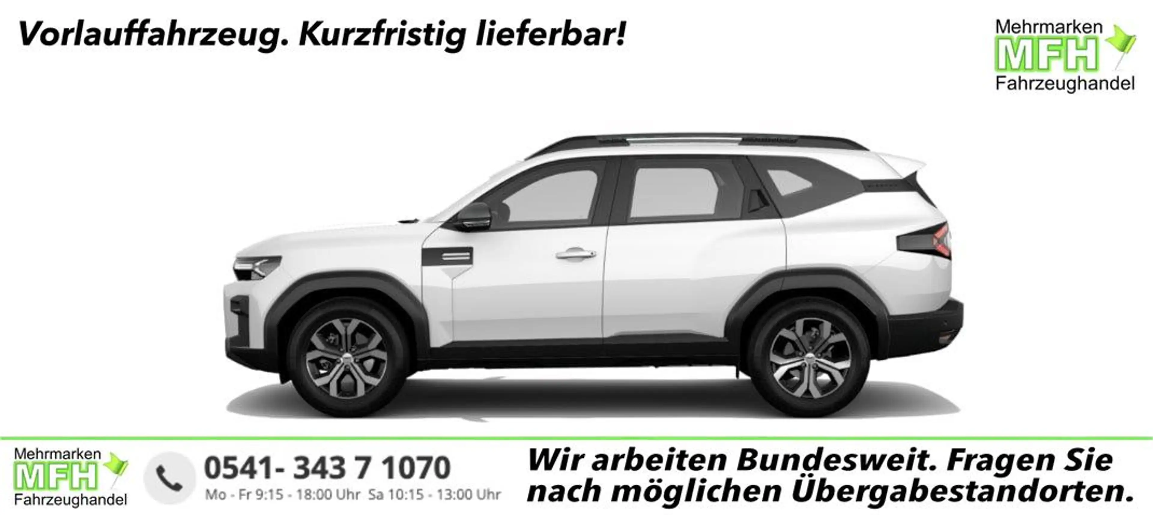 Dacia Bigster Expression SHZ LED PDC Hybrid 155 116 kW (158 P...