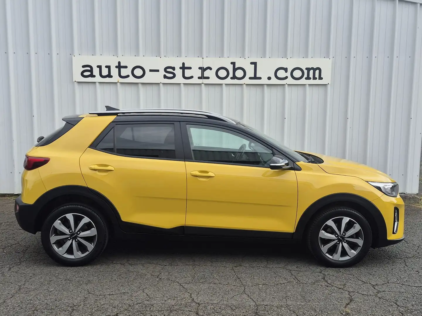 Kia Stonic Stonic 1,0 TGDI Gold Gelb - 2