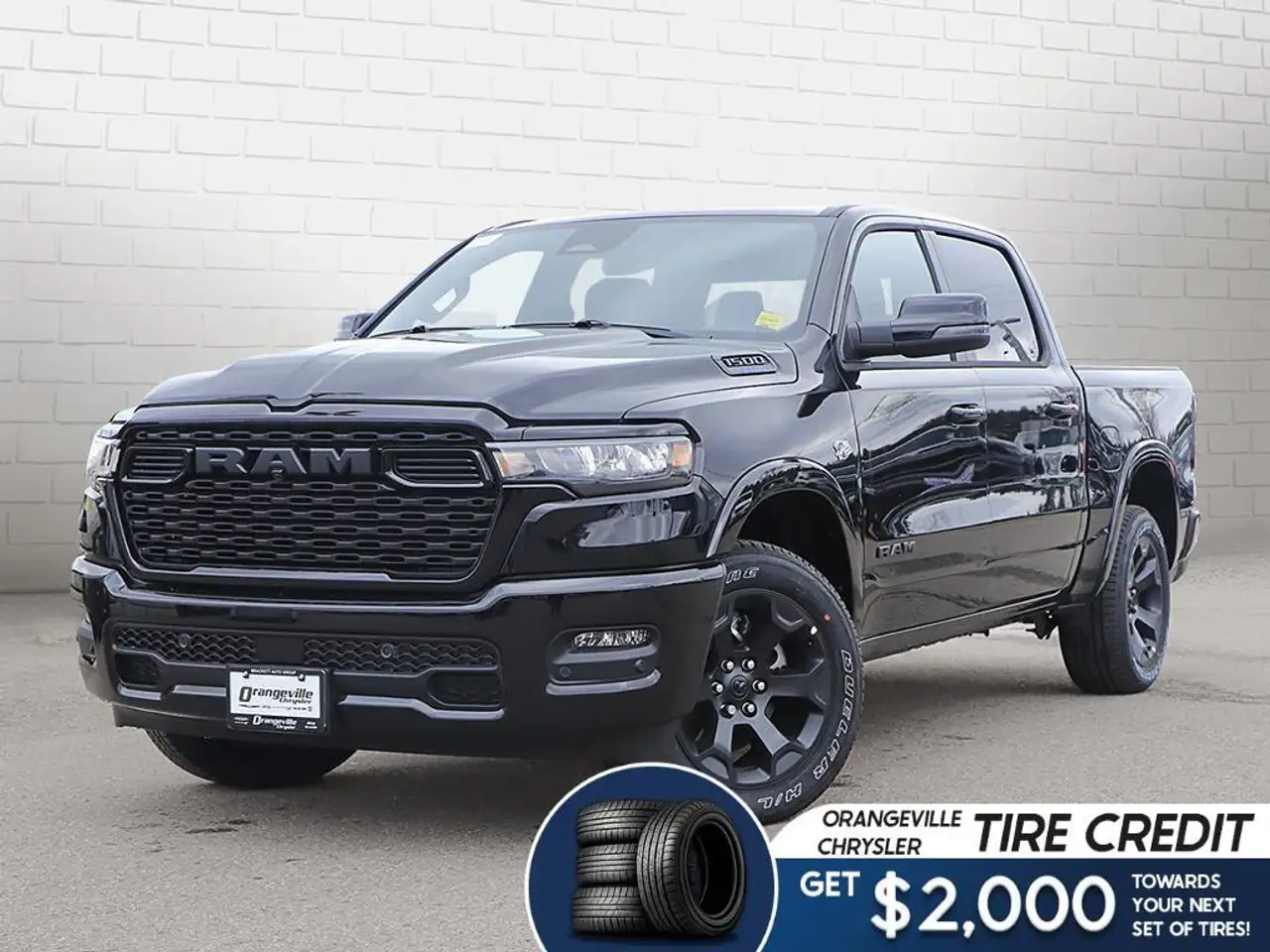 2026 RAM 1500
