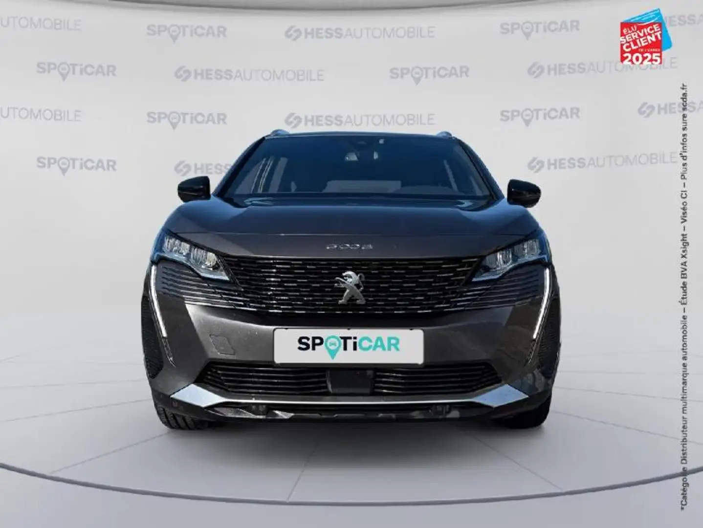 Peugeot 5008 1.2 PureTech 130ch S/S Allure Pack EAT8 GPS Camera Gris - 2