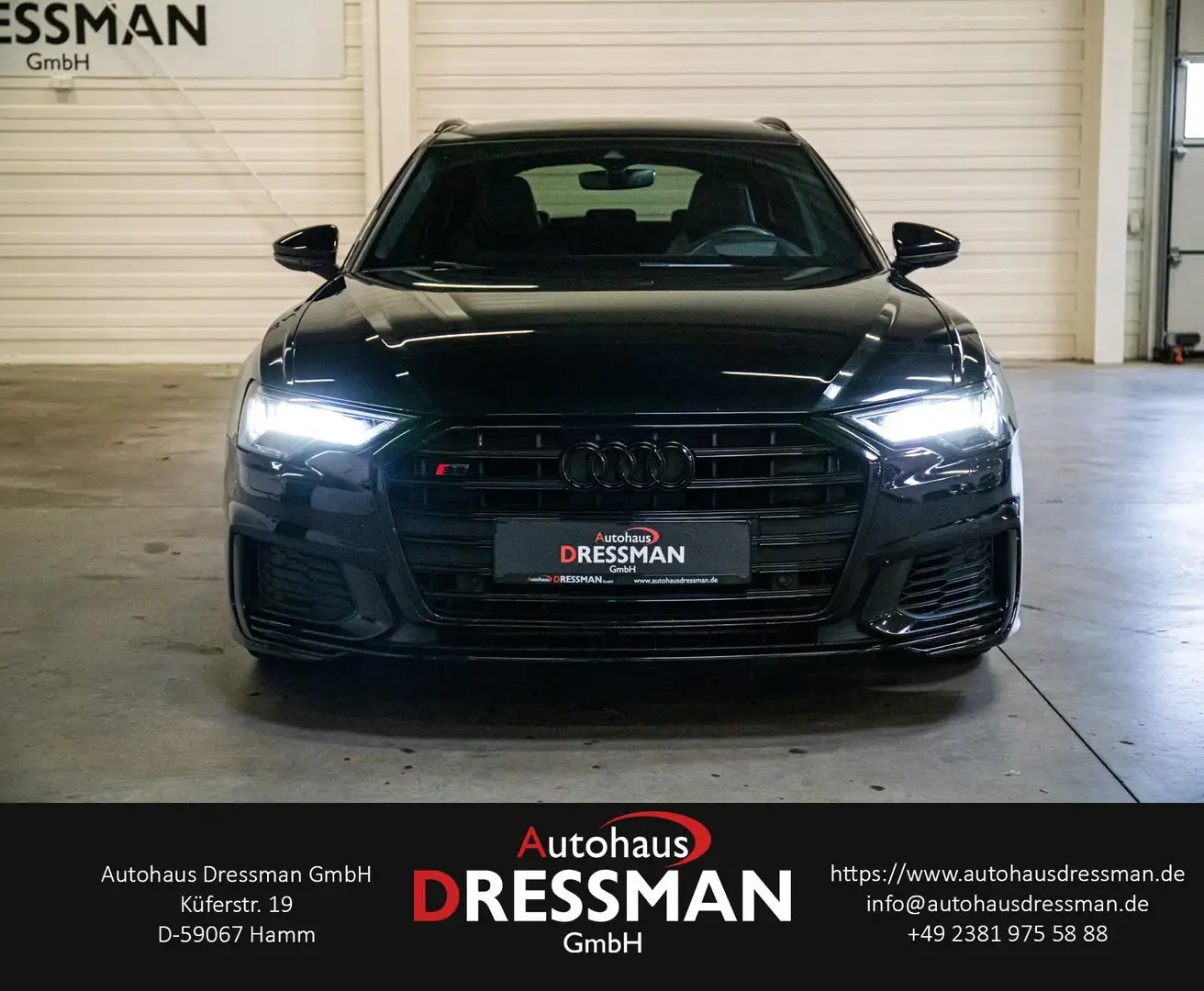 Audi S6 Avant 3.0 TDI Q. MATRIX PANO HUD LUFT S-SITZE Noir - 2