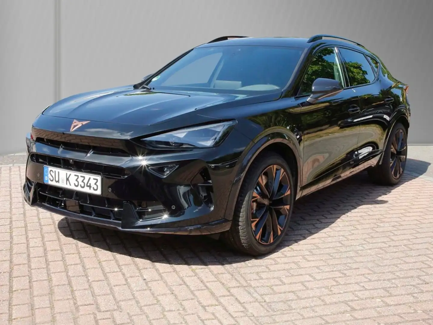 CUPRA Formentor VZ Extreme 2.0 TSI 7 Gang DSG Schwarz - 2