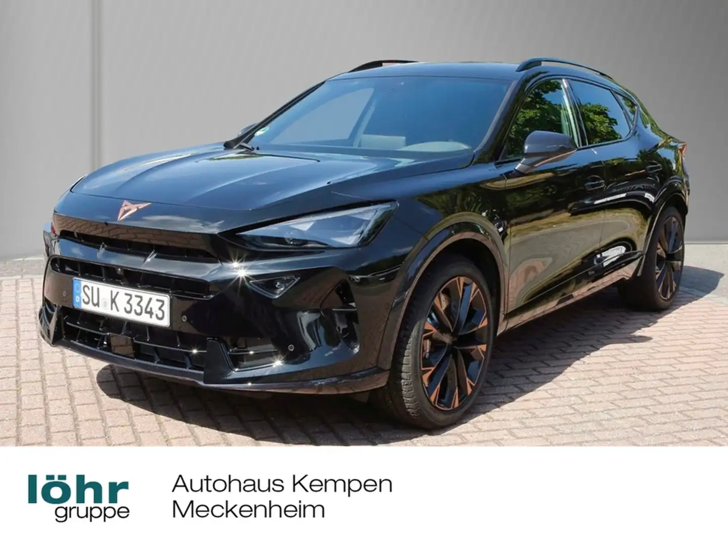 CUPRA Formentor VZ Extreme 2.0 TSI 7 Gang DSG Schwarz - 1